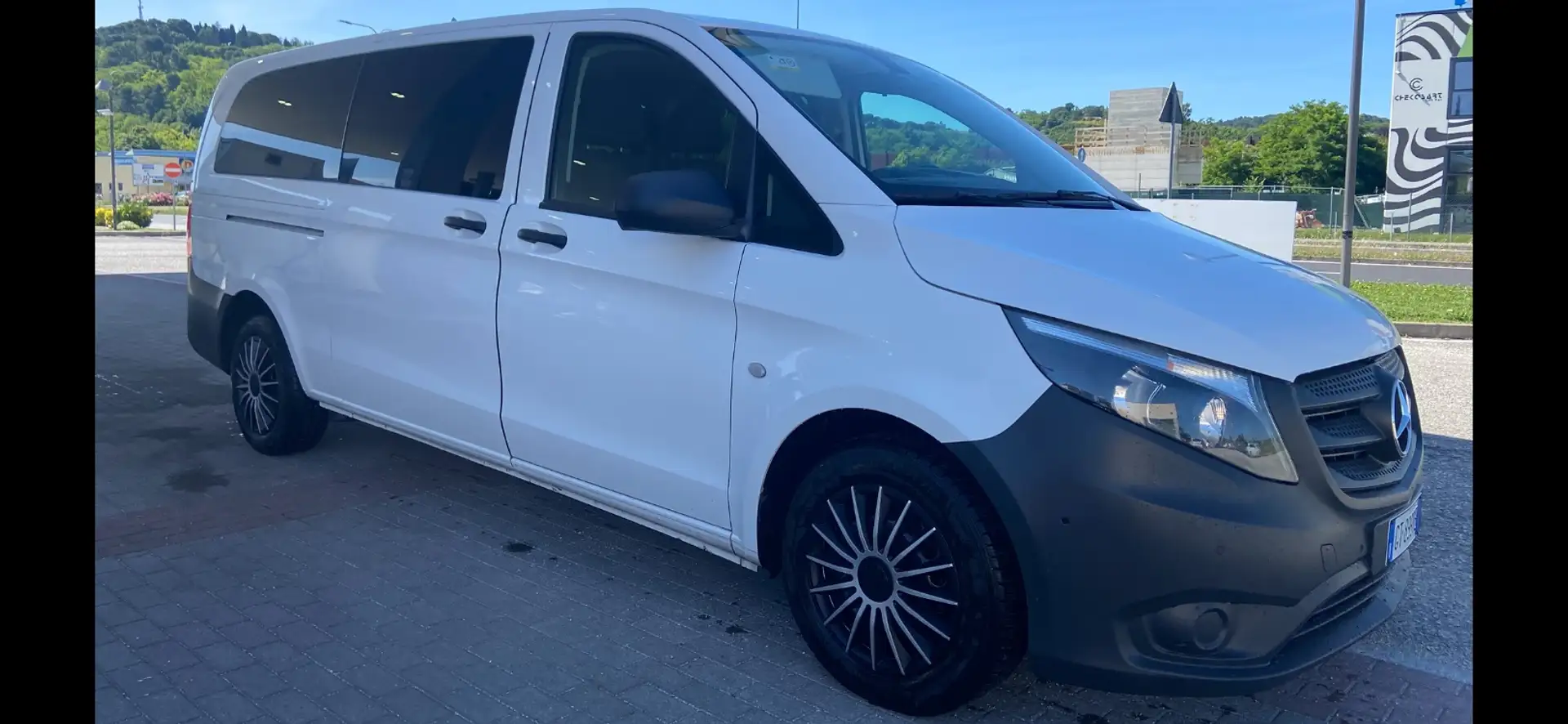 Mercedes-Benz Vito VITO TOURER EXTRALONG 9 POSTI Blanc - 1