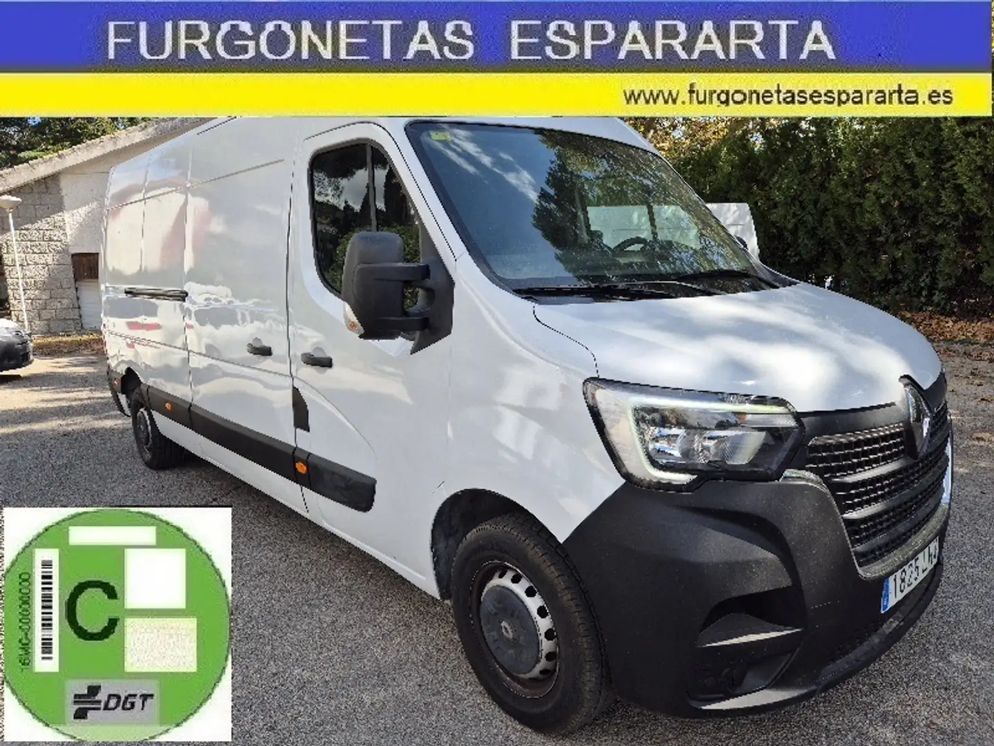 Renault Master Fg. Blue dCi L3H2 3500 T 99kW Blanco - 1