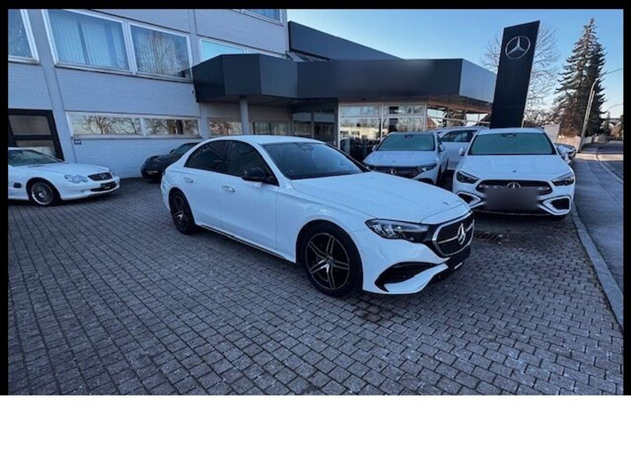 Mercedes-Benz-E 200-E 200 AMG MBUX Night Ambiente Kamera KEYLESS-GO