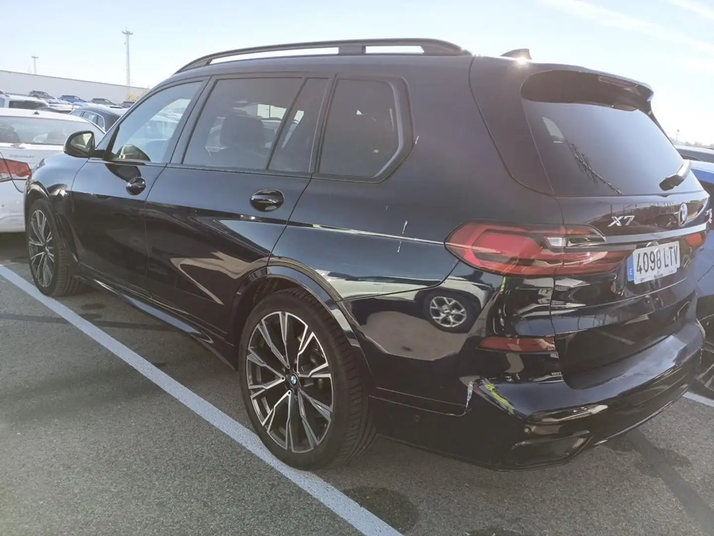 BMW X7 xDrive 40dA Negro - 2