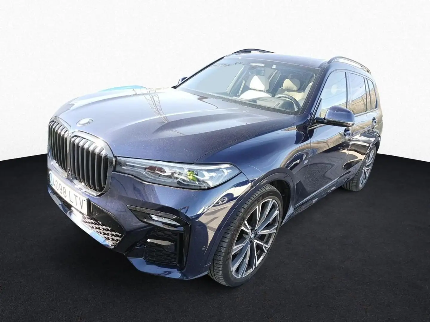 BMW X7 xDrive 40dA Negro - 1