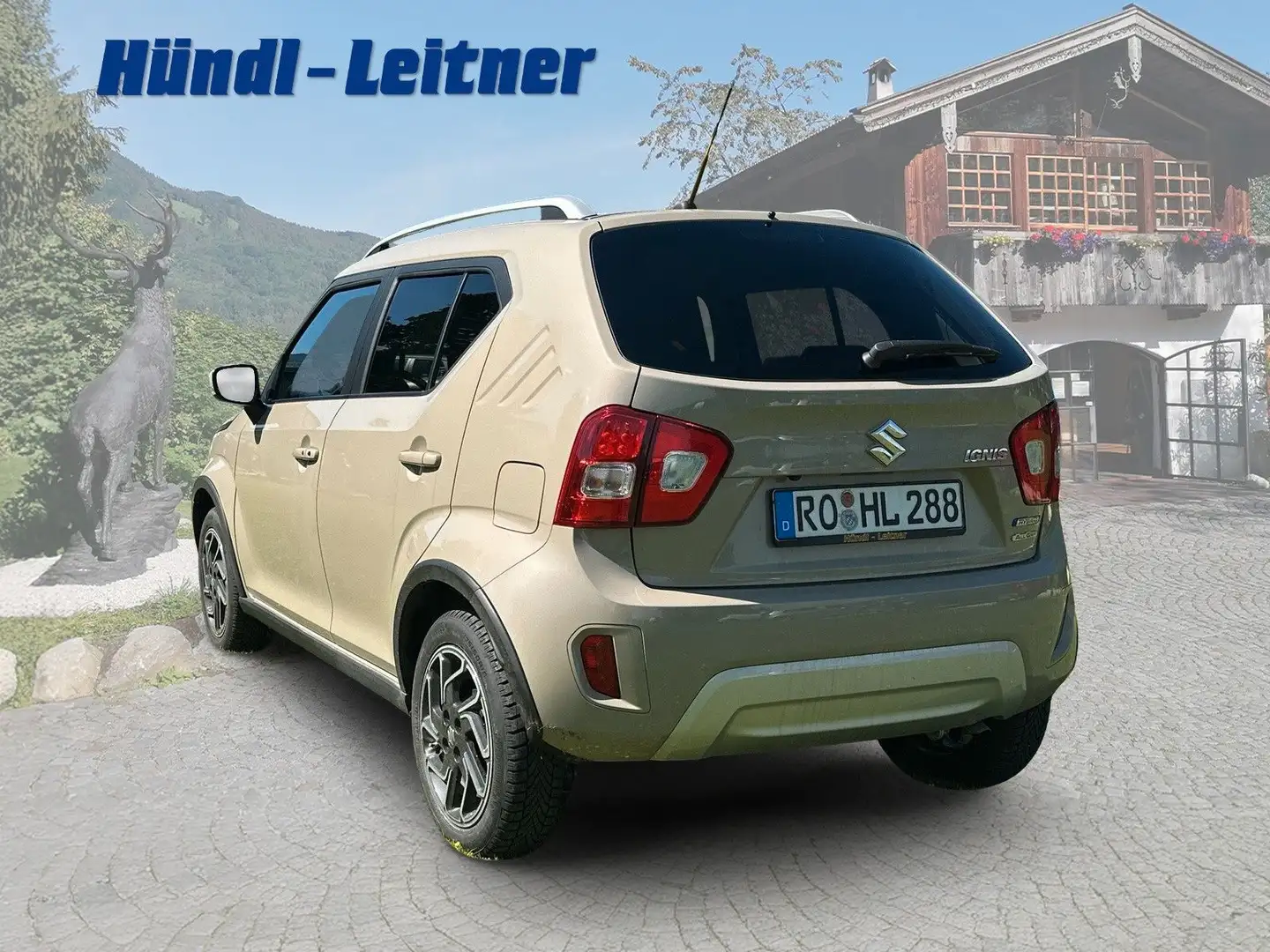 Suzuki Ignis Comfort+ ALLGRIP Hybrid Beige - 2