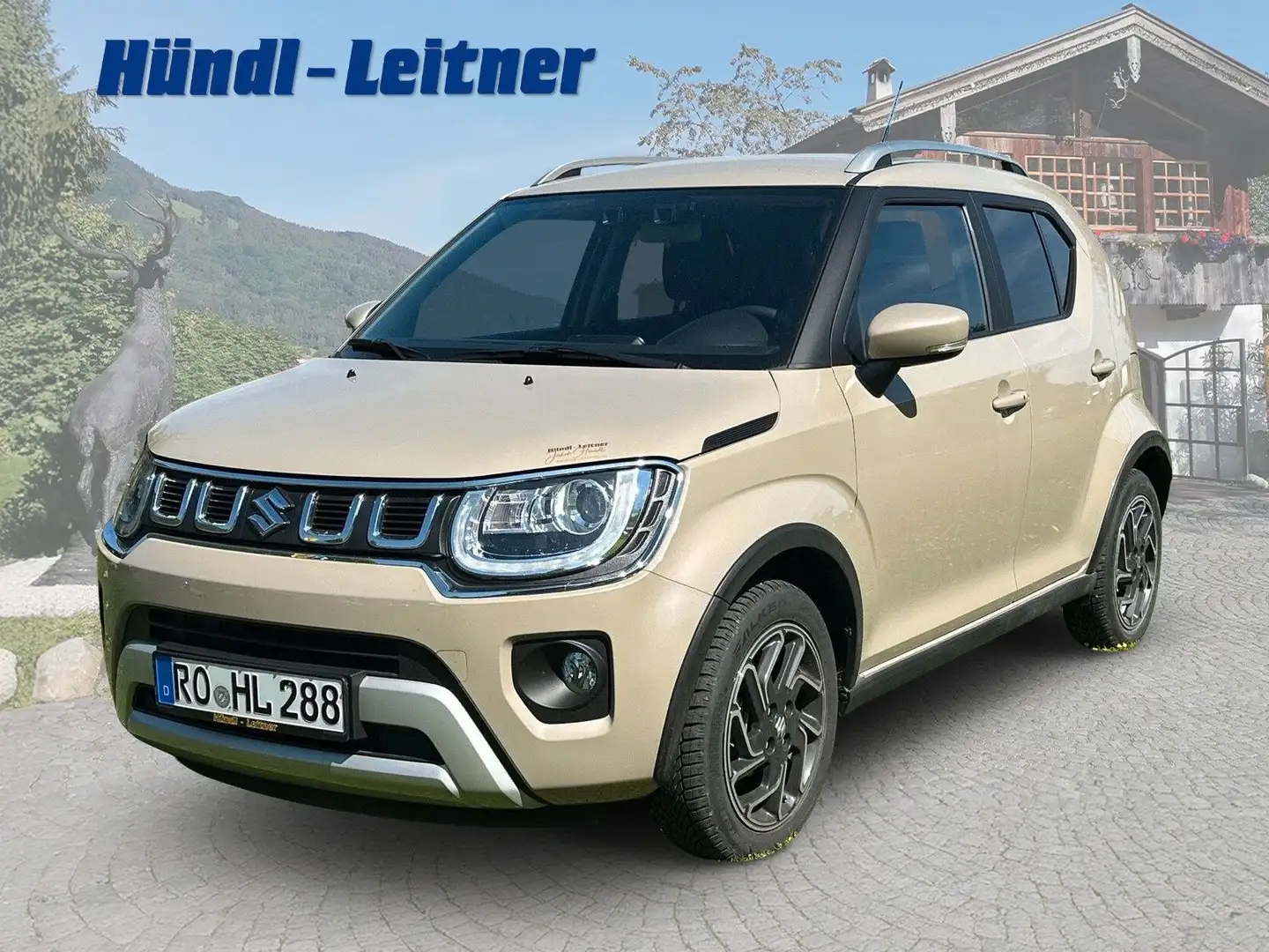 Suzuki Ignis Comfort+ ALLGRIP Hybrid Beige - 1