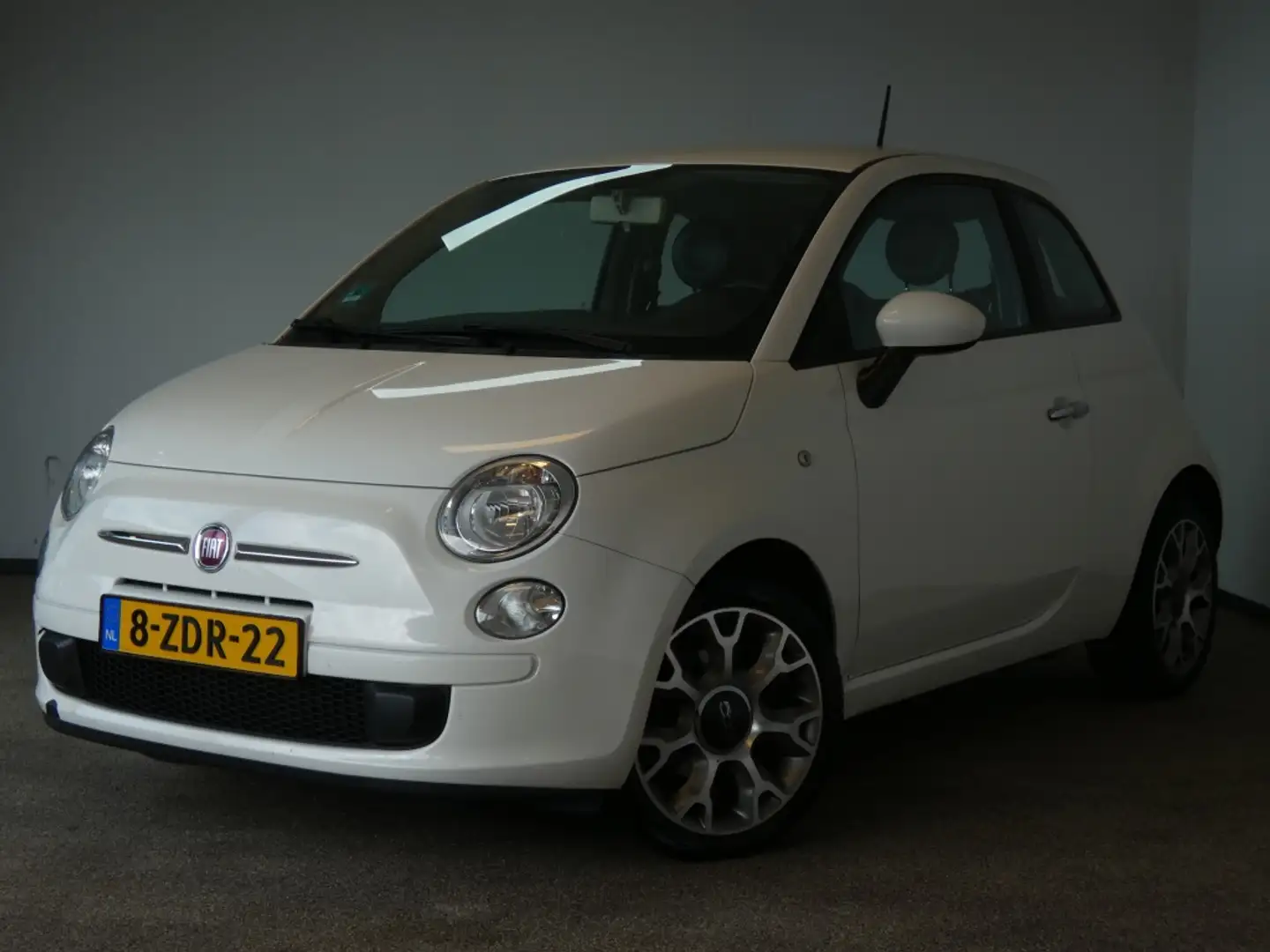 Fiat 500 1.0 TwinAir Pop Nwe APK airco Wit - 1