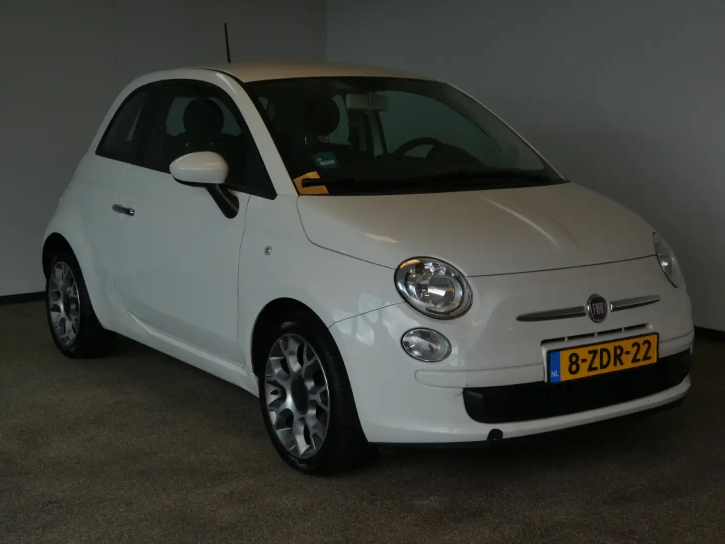 Fiat 500 1.0 TwinAir Pop Nwe APK airco Wit - 2