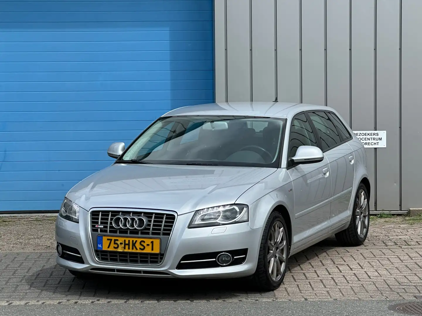 Audi A3 Sportback 1.4 TFSI Pro Line Bus AUTOMAAT DEALER ON Gris - 2