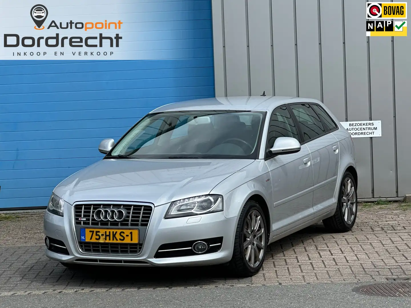 Audi A3 Sportback 1.4 TFSI Pro Line Bus AUTOMAAT DEALER ON Gris - 1