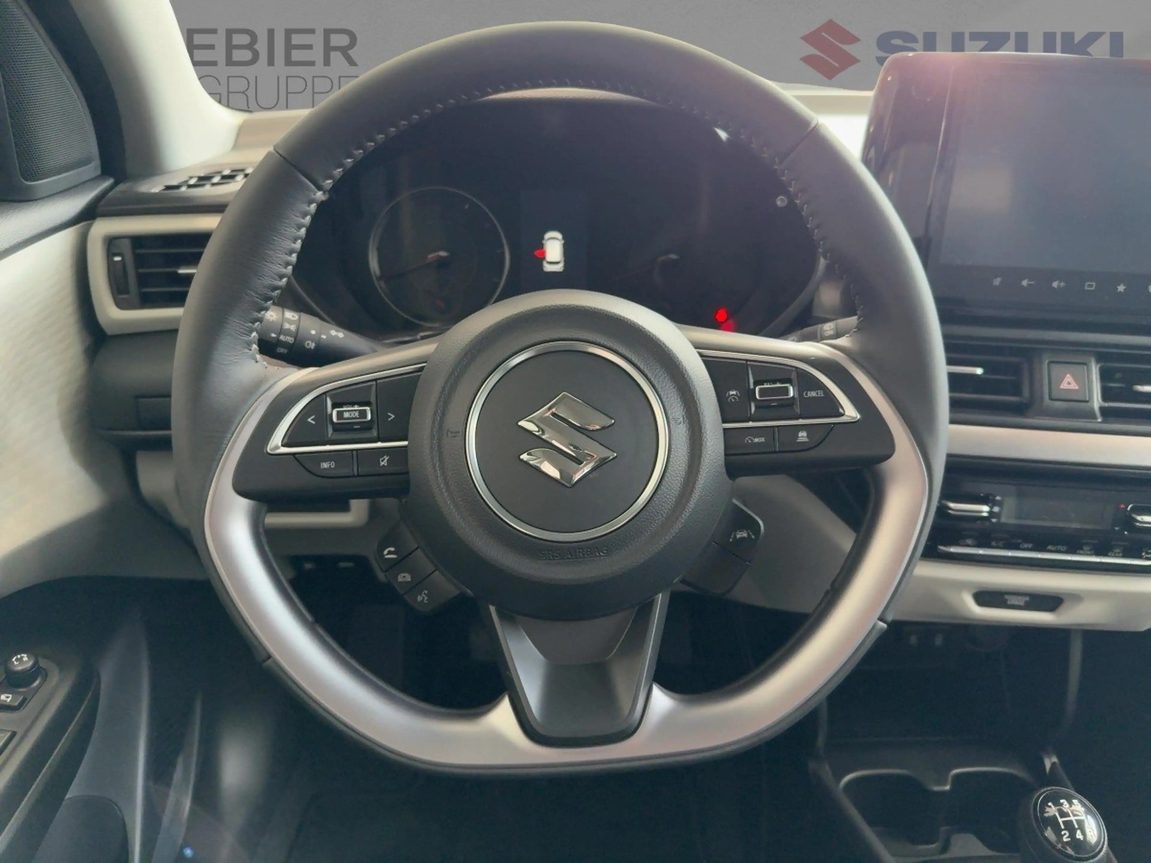 Suzuki Swift COMFORT+ HYBRID MT ACC+CAM+DynLicht+LED+LM — photo 10