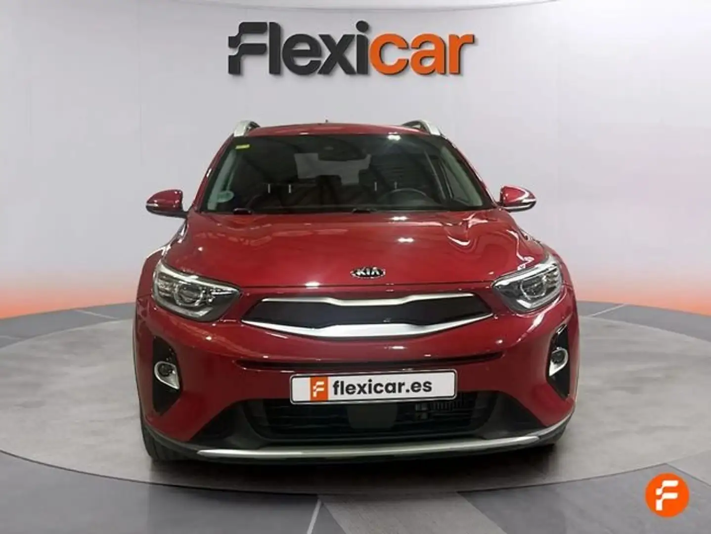 Kia Stonic 1.6CRDi VGT Eco-Dynamic Tech 110 Rojo - 2