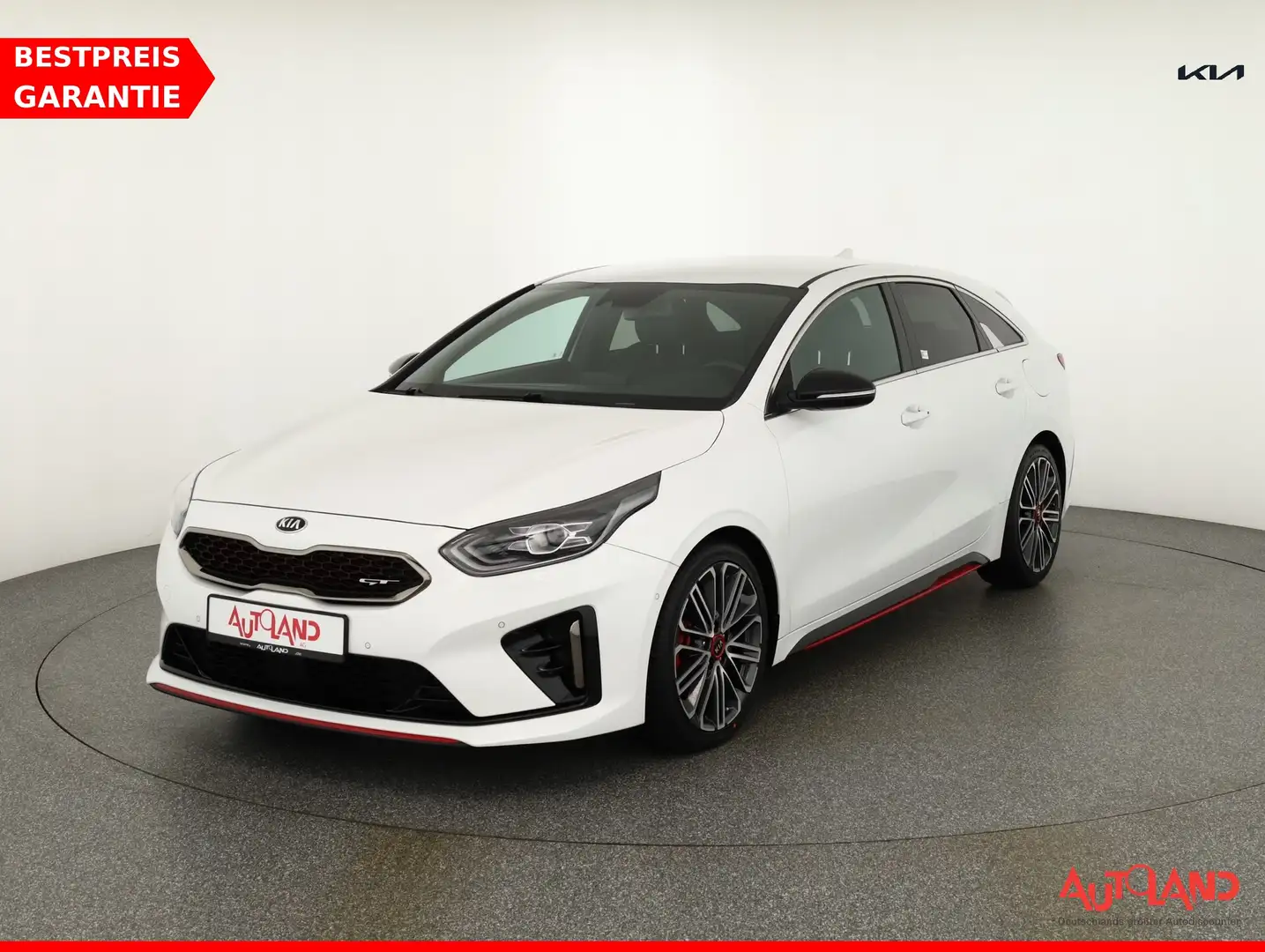 Kia ProCeed / pro_cee'd ProCeed 1.6 T-GDI GT LED Navi Memory Kamera ACC Weiß - 1