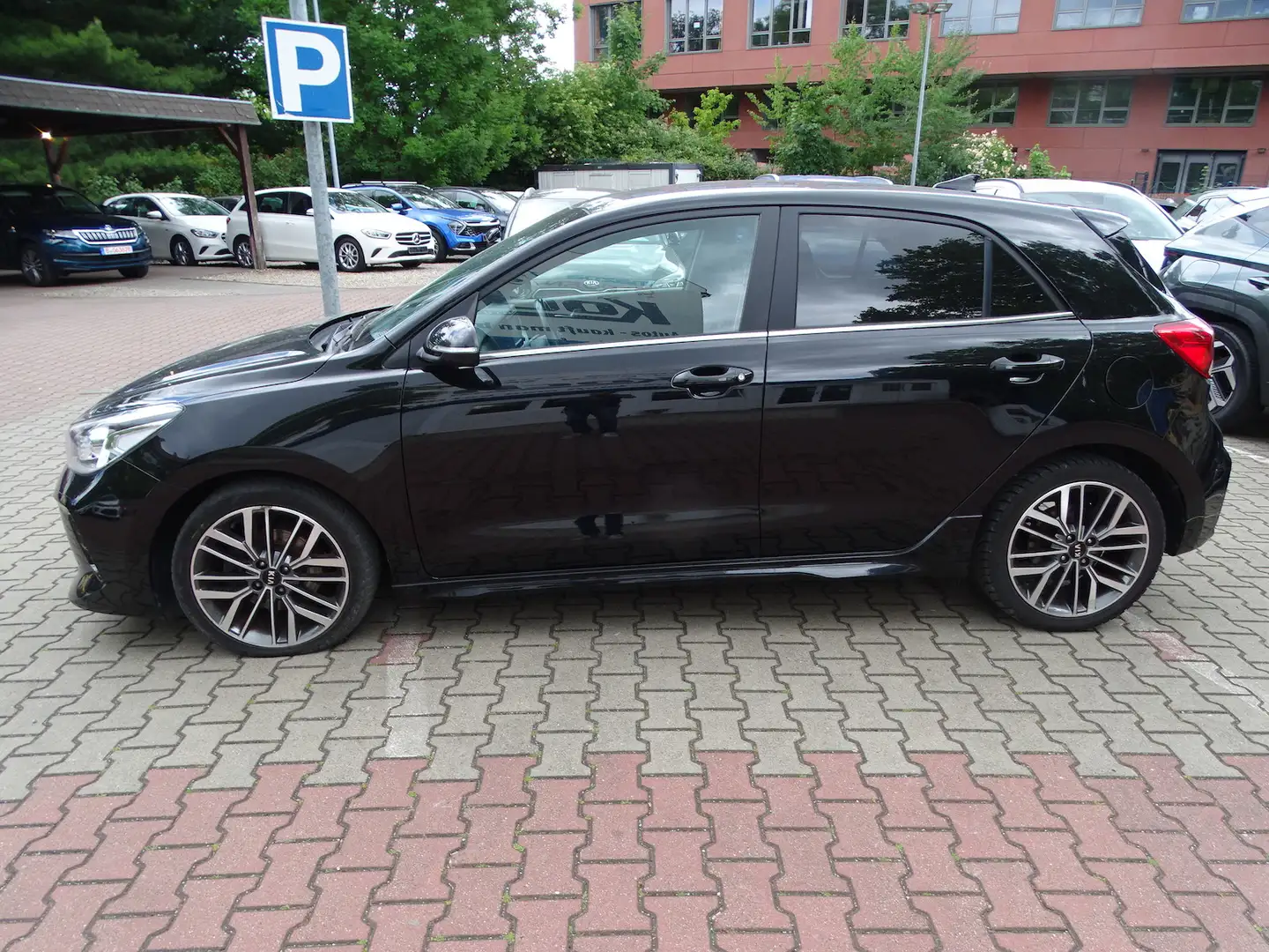 Kia Rio GT-Line Automatik , Navi Schwarz - 2