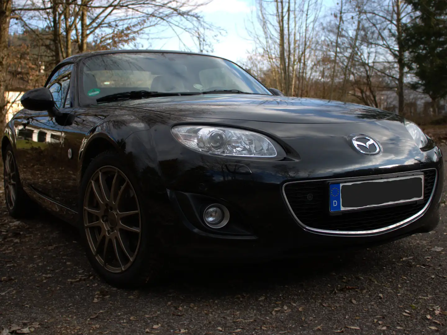 Mazda MX-5 MX-5 2.0 MZR Roadster Coupe Sports-Line Negru - 2