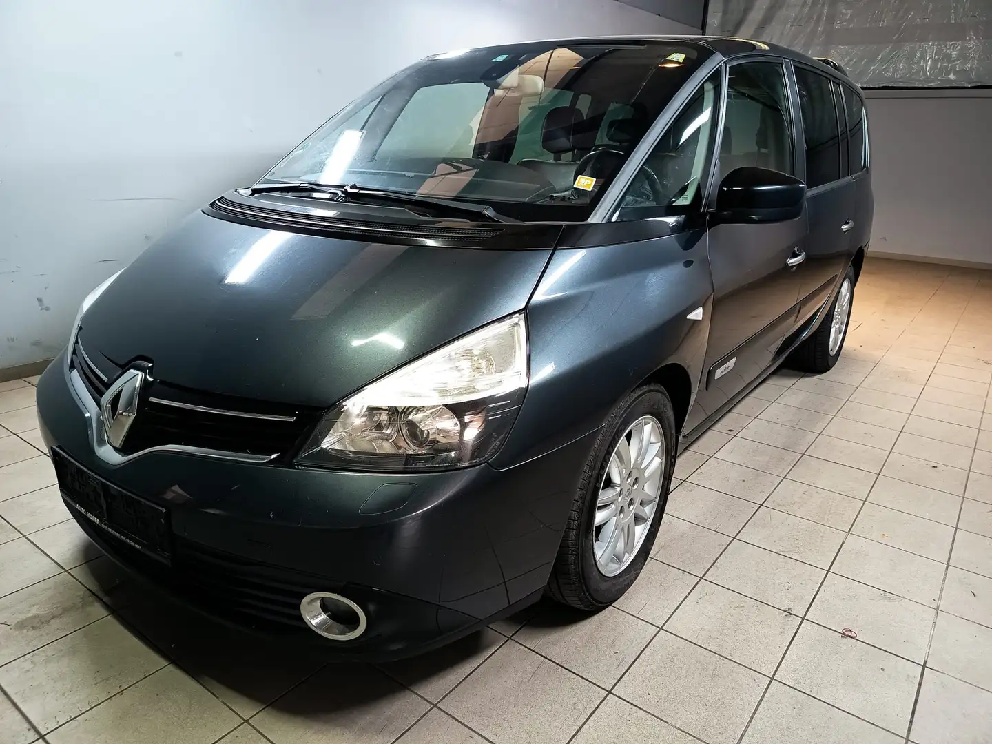 Renault Grand Espace Authentique Gris - 1