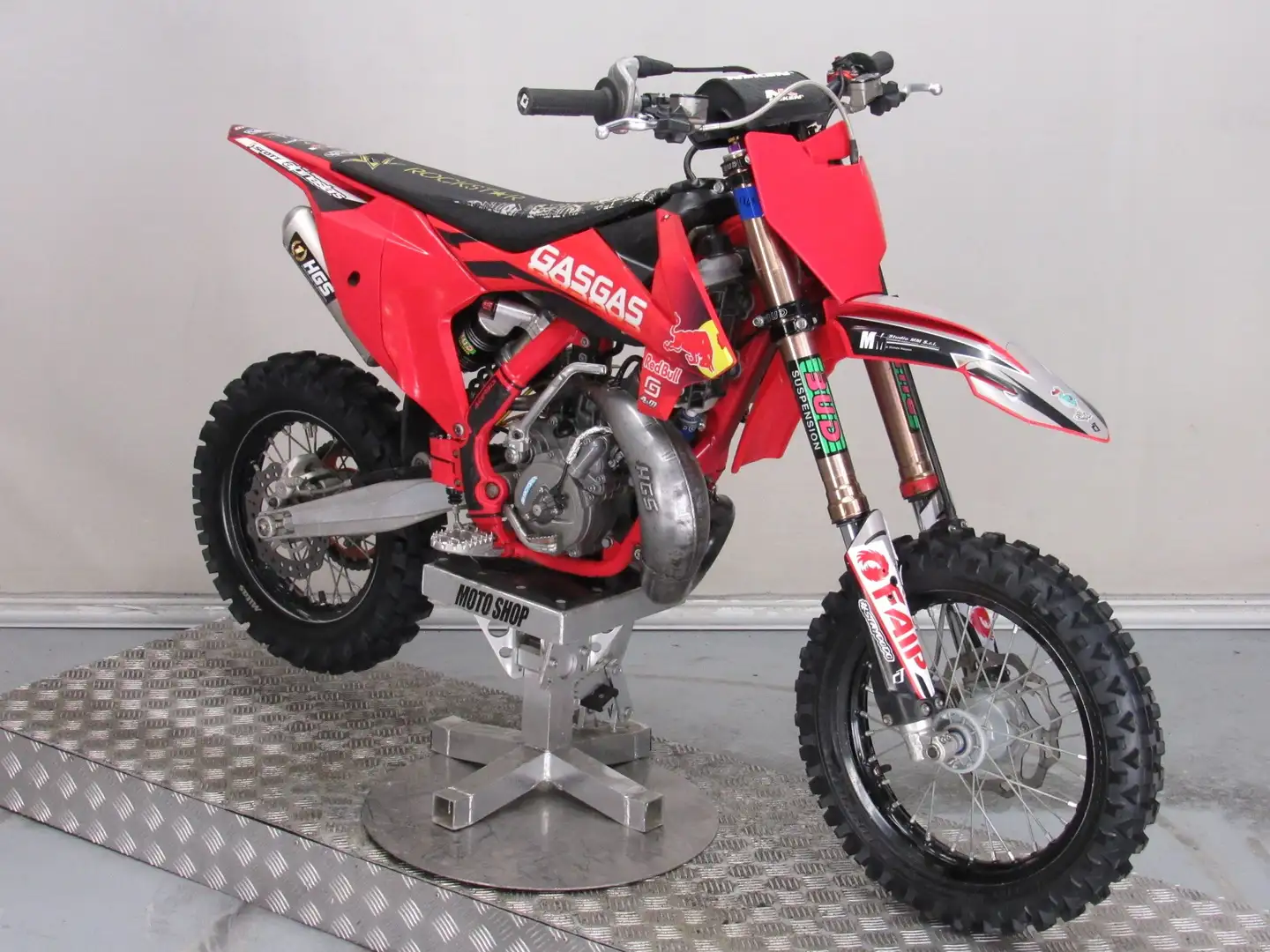 Gas Gas MC 65 BUD RACING Rouge - 2