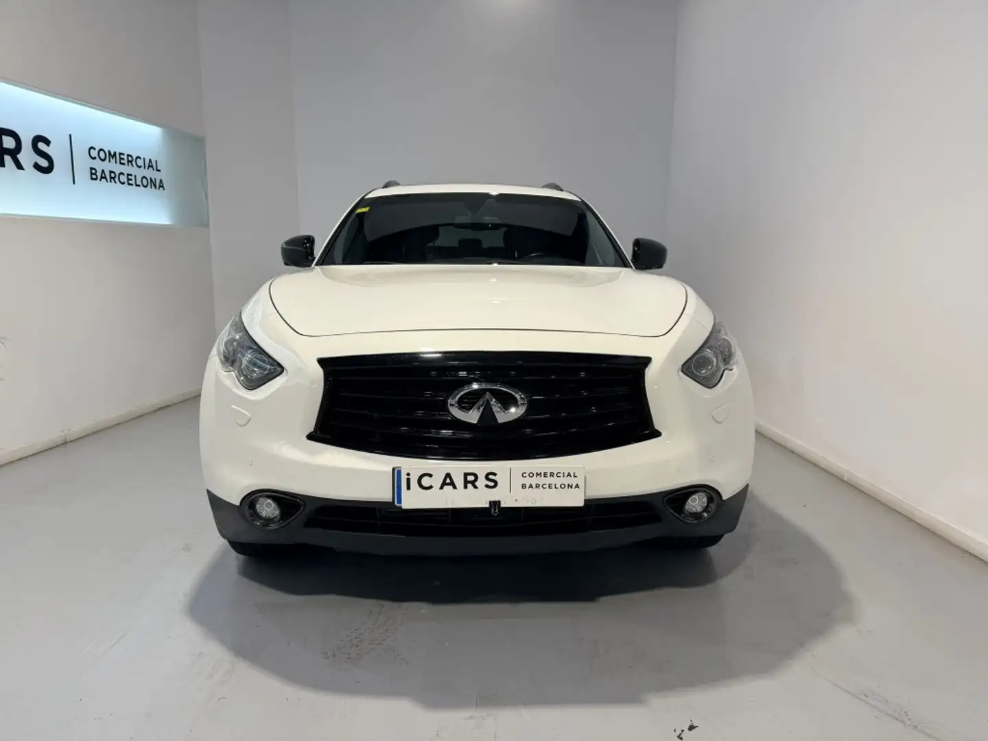 Infiniti QX70 3.0d S Aut. Weiß - 2