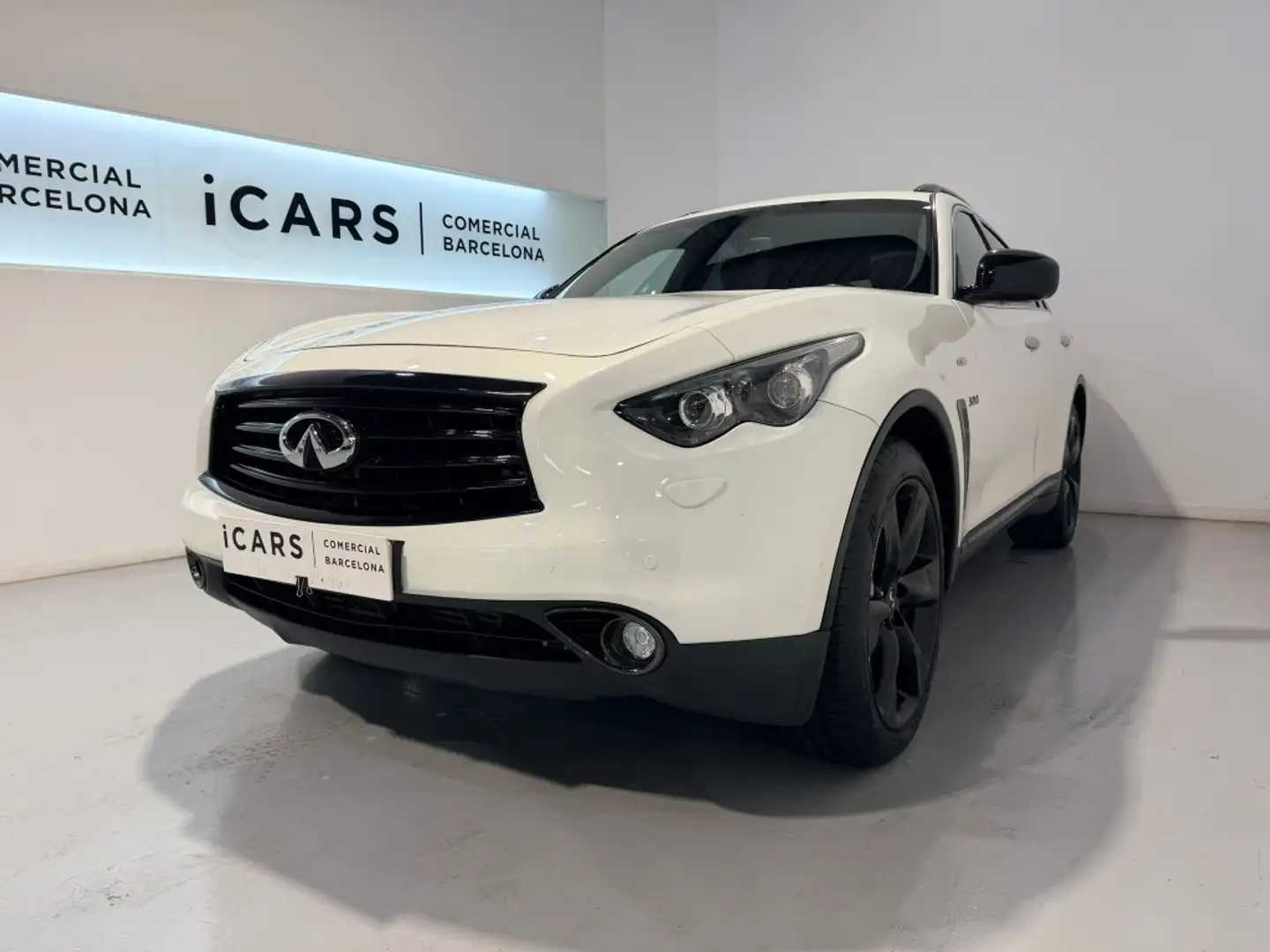 Infiniti QX70 3.0d S Aut. Weiß - 1