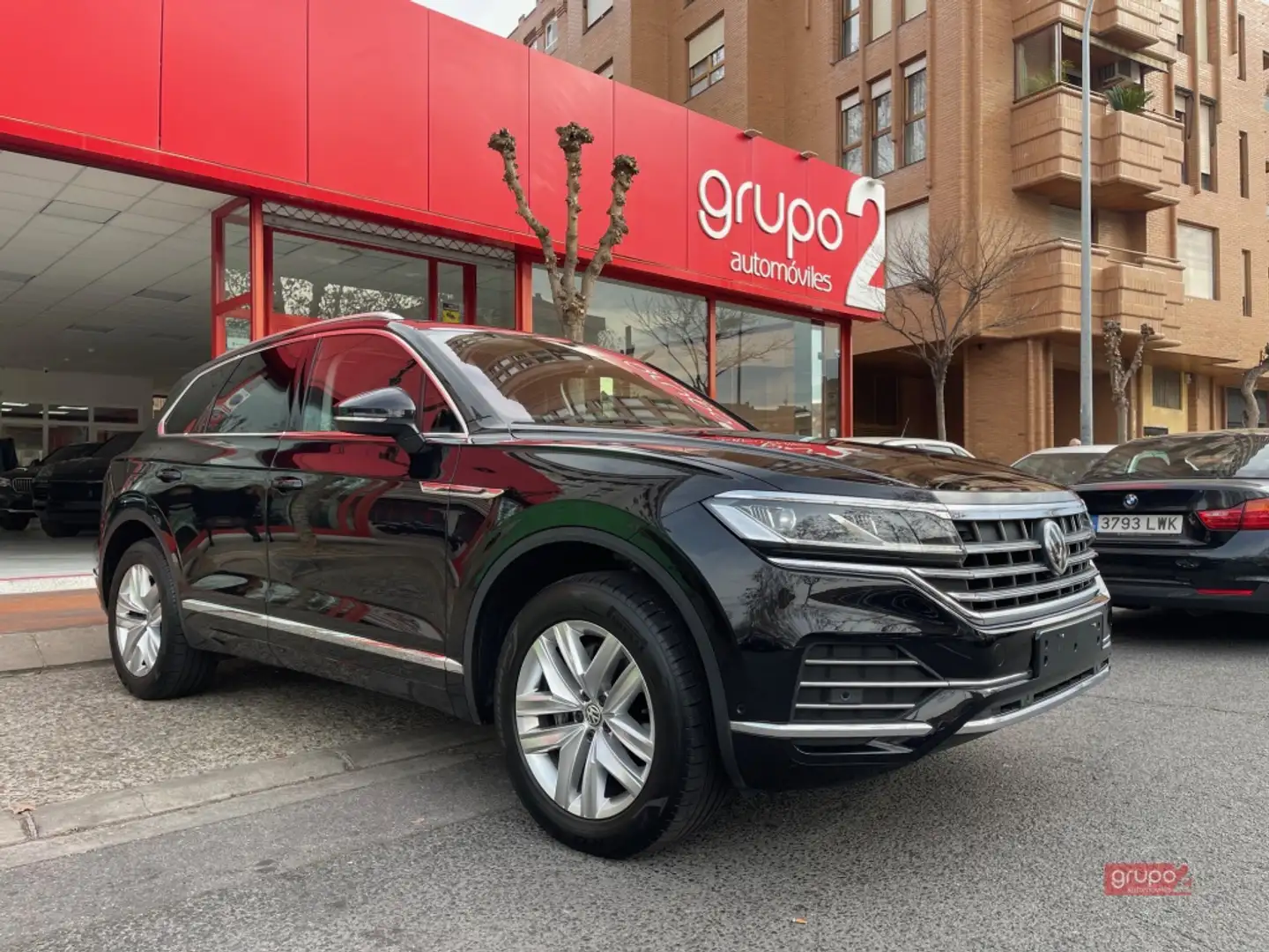 Volkswagen Touareg 3.0TDI V6 Premium Tiptronic Atmosphere 4M 170kW Negro - 1