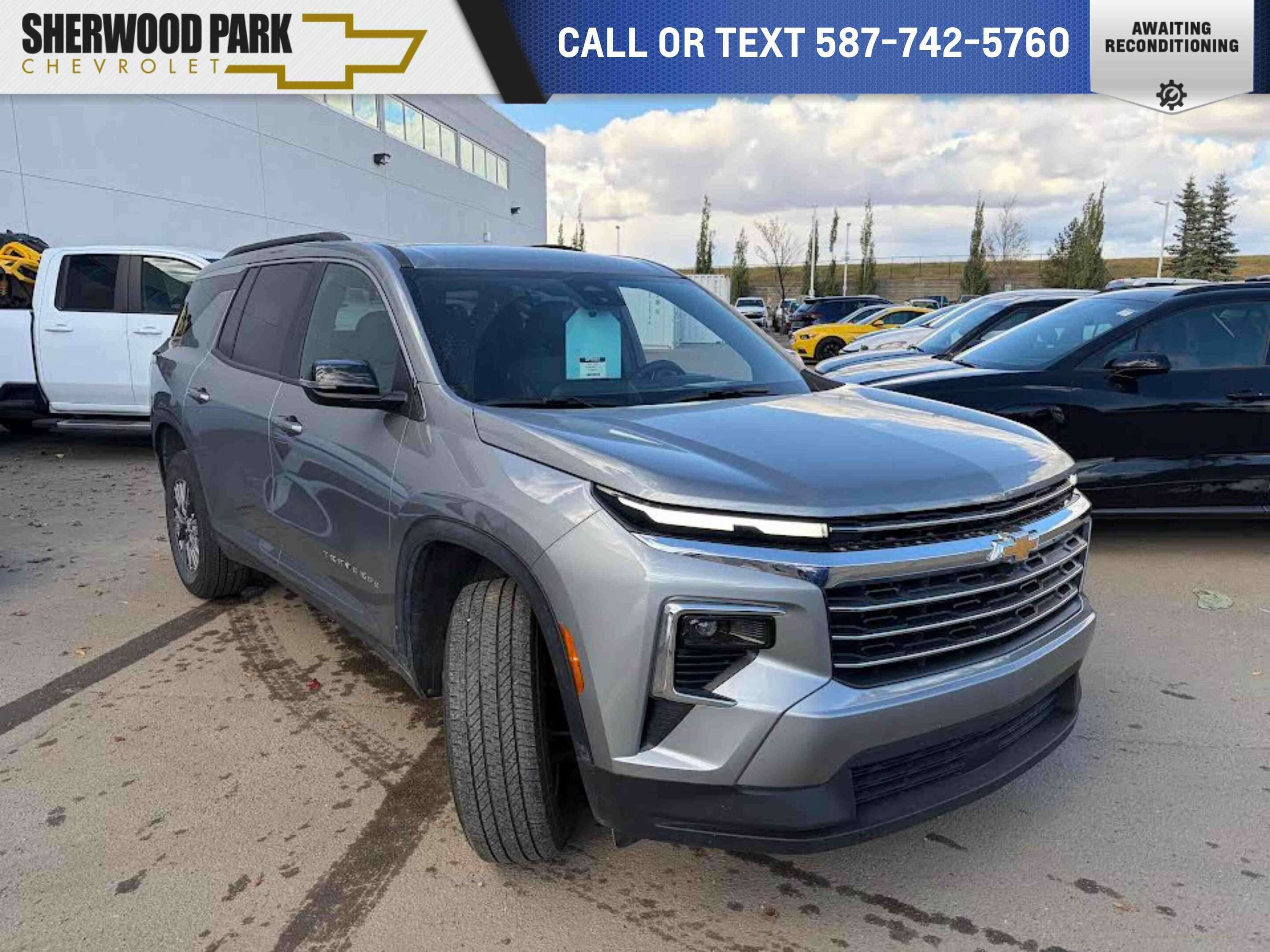 2026 Chevrolet Traverse AWD 4dr LT