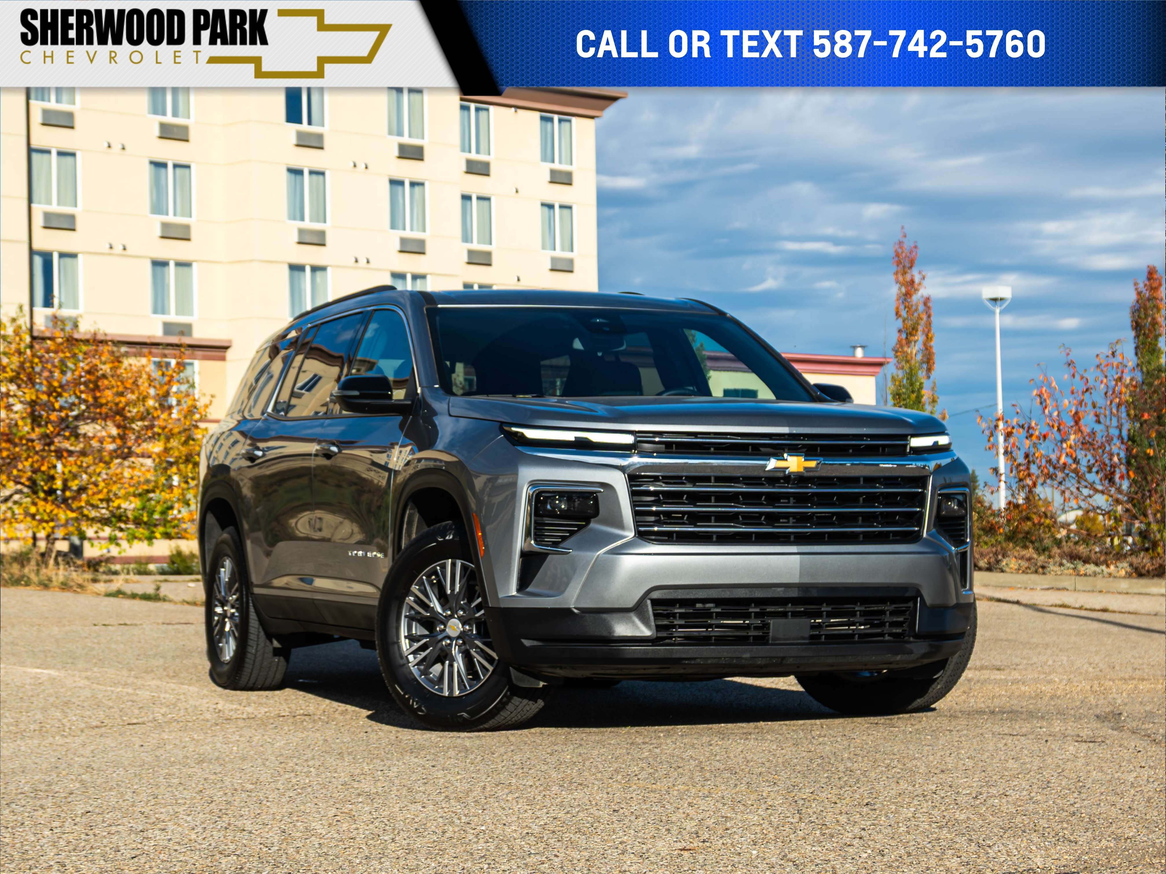 2026 Chevrolet Traverse LT 1.5L | Remote Start