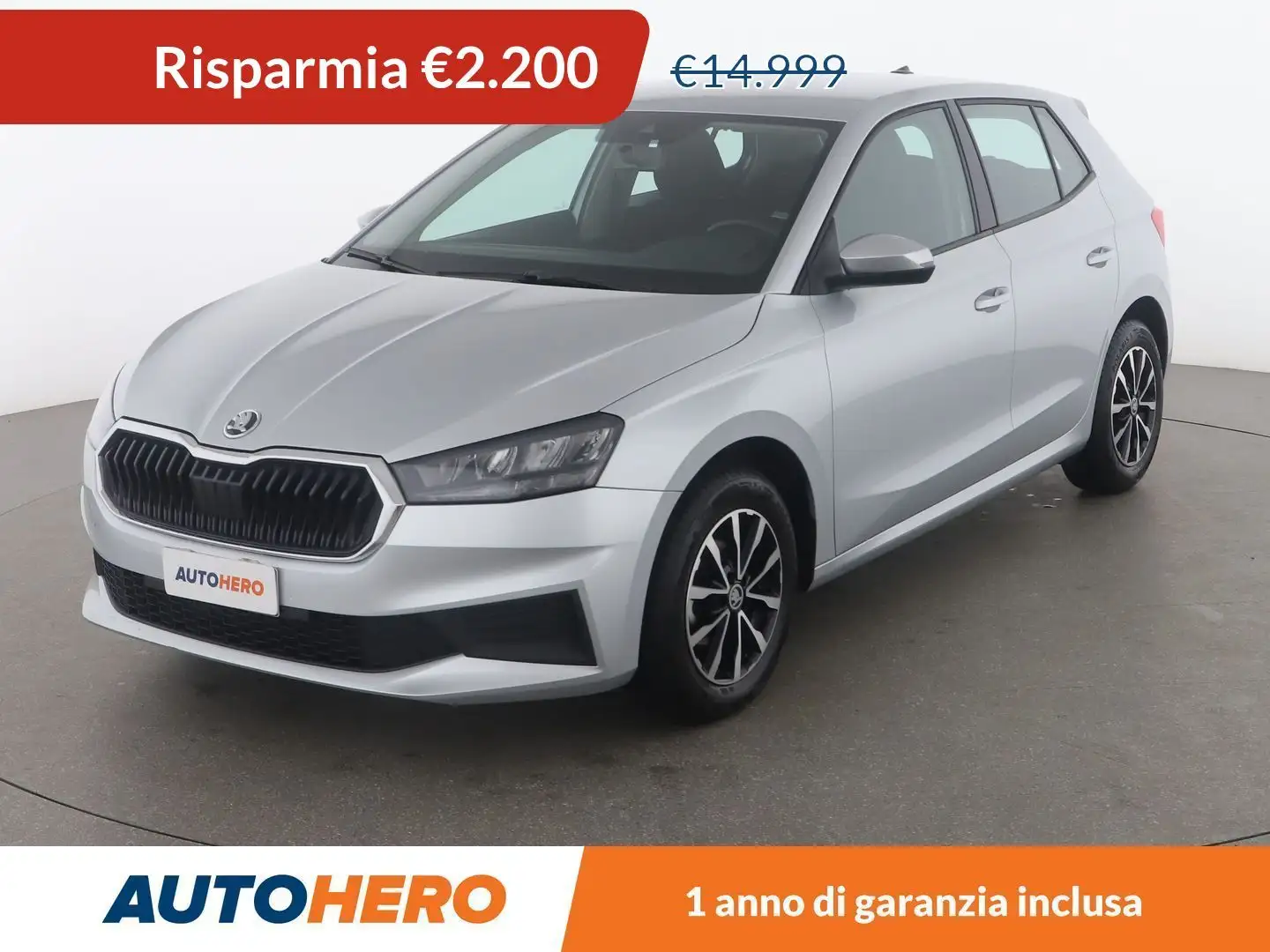 Skoda Fabia 1.0 TSI Ambition Grigio - 1