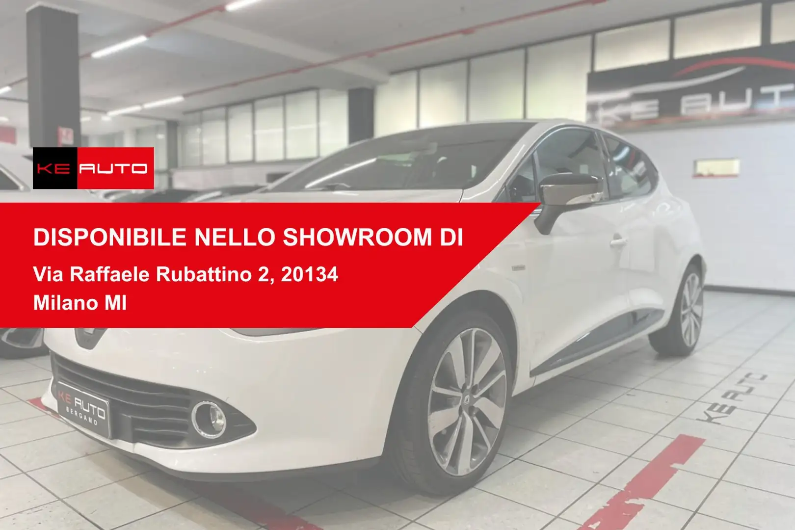 Renault Clio Clio IV 2012 5p 1.5 dci Costume National 90cv Wit - 2