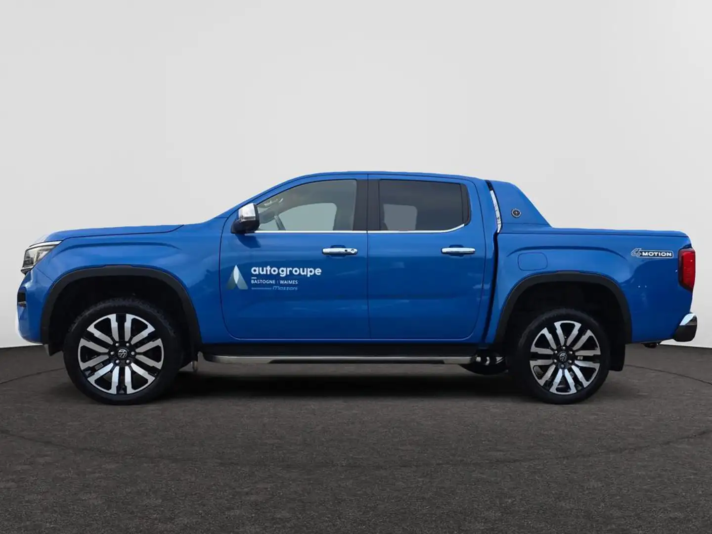 Volkswagen Amarok Double Cab Aventura DC 3.0 TDI 240cv 4MOTION Auto Bleu - 2