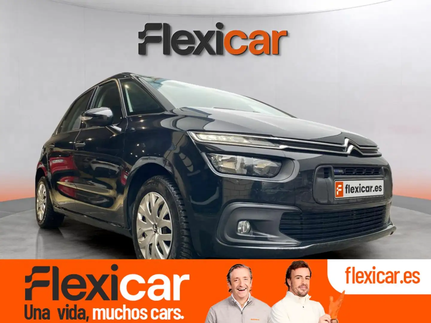 Citroen C4 Picasso 1.2 PureTech S&S Live 110 Negro - 1