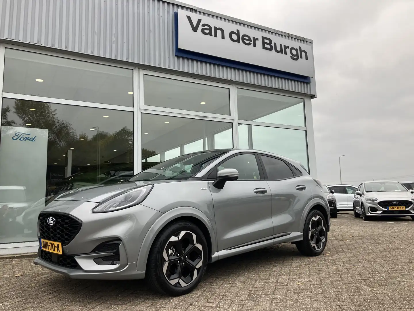 Ford Puma ST-Line X 1.0 ECOboost Hybrid 155pk Full Options - Grijs - 2