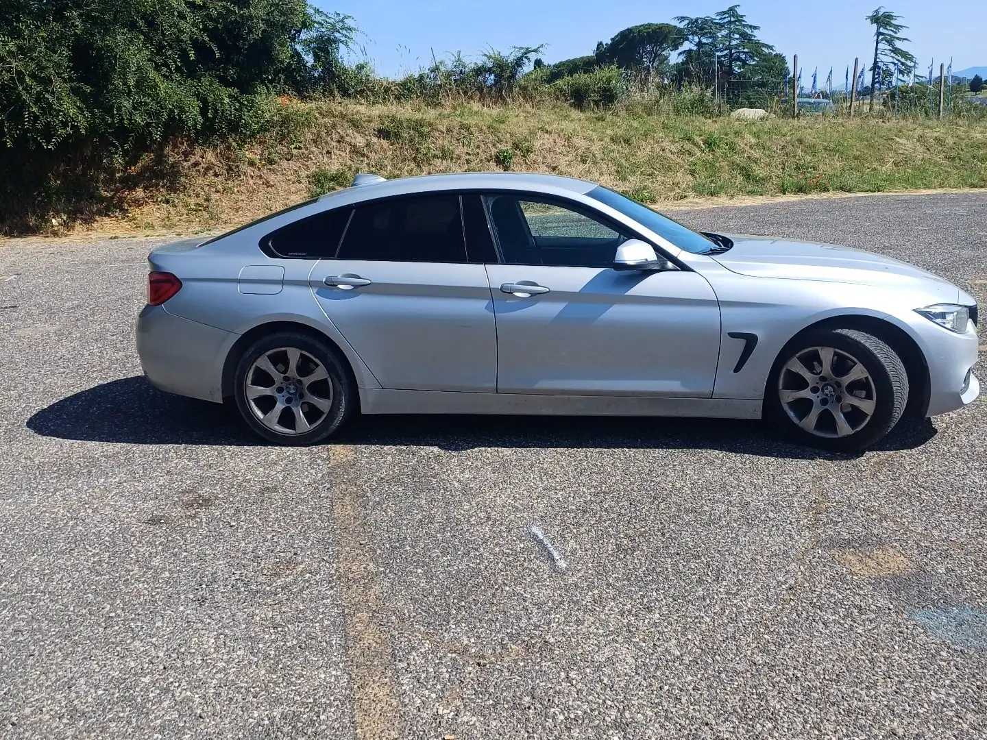 BMW 418 418d Gran Coupe Msport 150cv Argento - 1