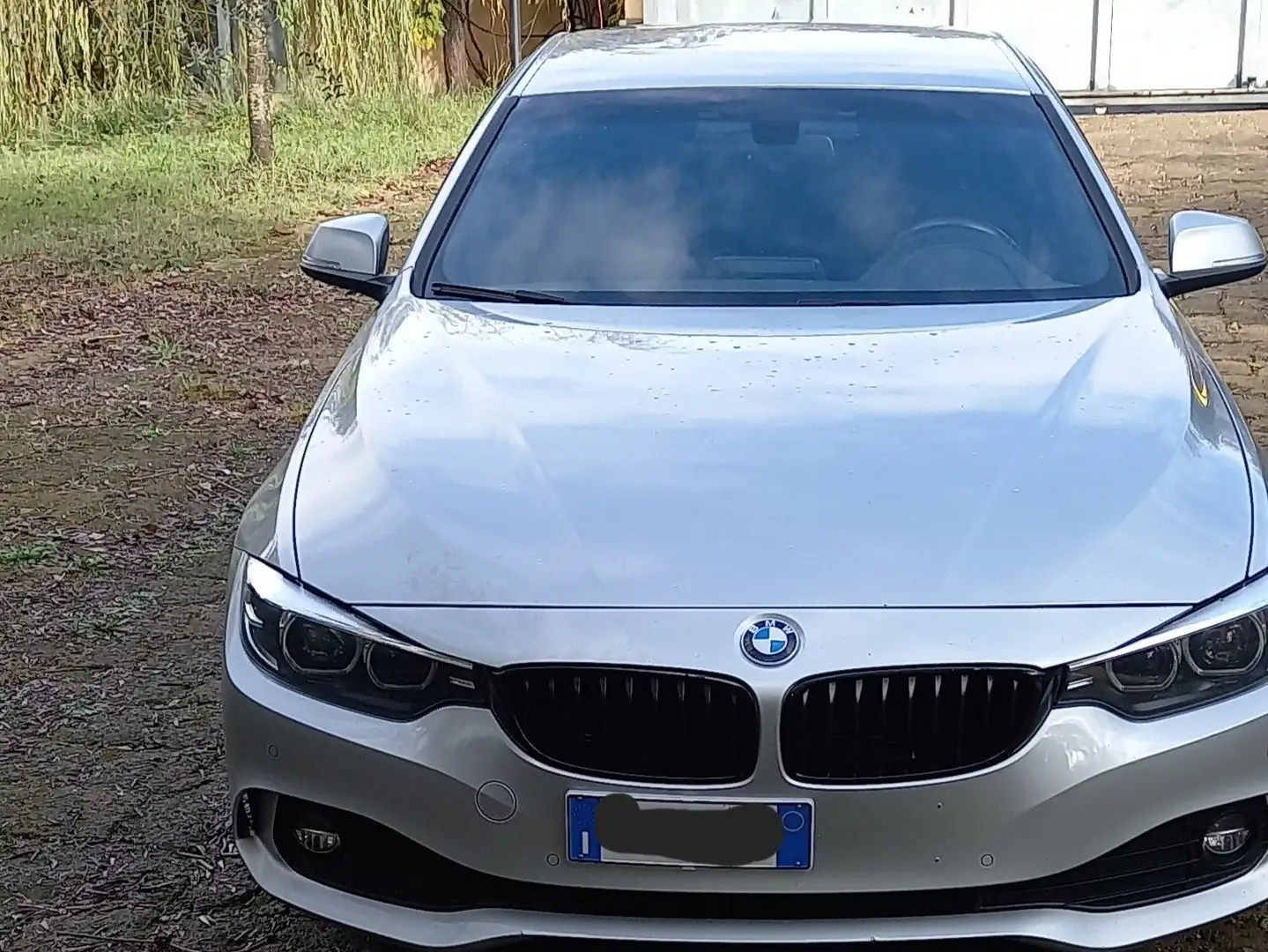 BMW 418 418d Gran Coupe Msport 150cv Argento - 2