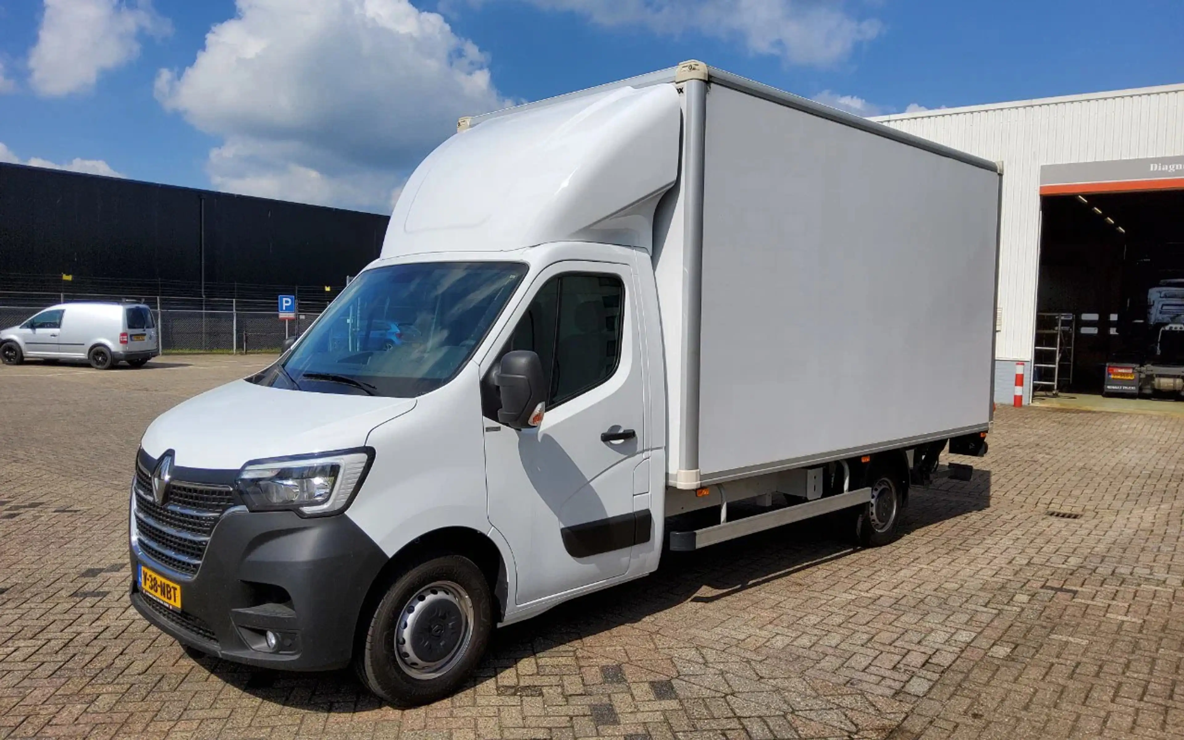 Renault Master 165.35 - V-38-NBT - LAADBAK-LAADKLEP - EURO 6 - BP — photo 3