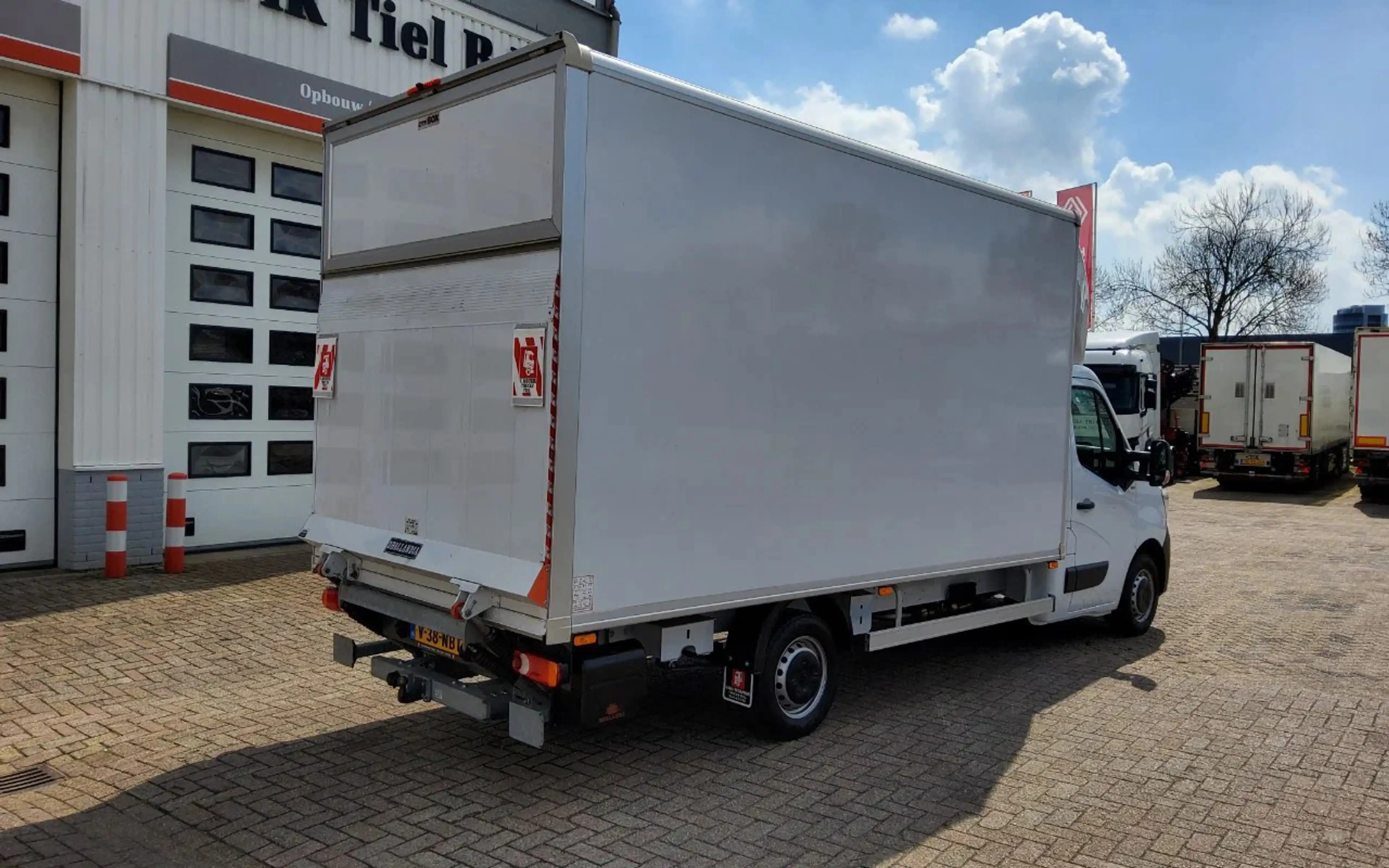 Renault Master 165.35 - V-38-NBT - LAADBAK-LAADKLEP - EURO 6 - BP — photo 5