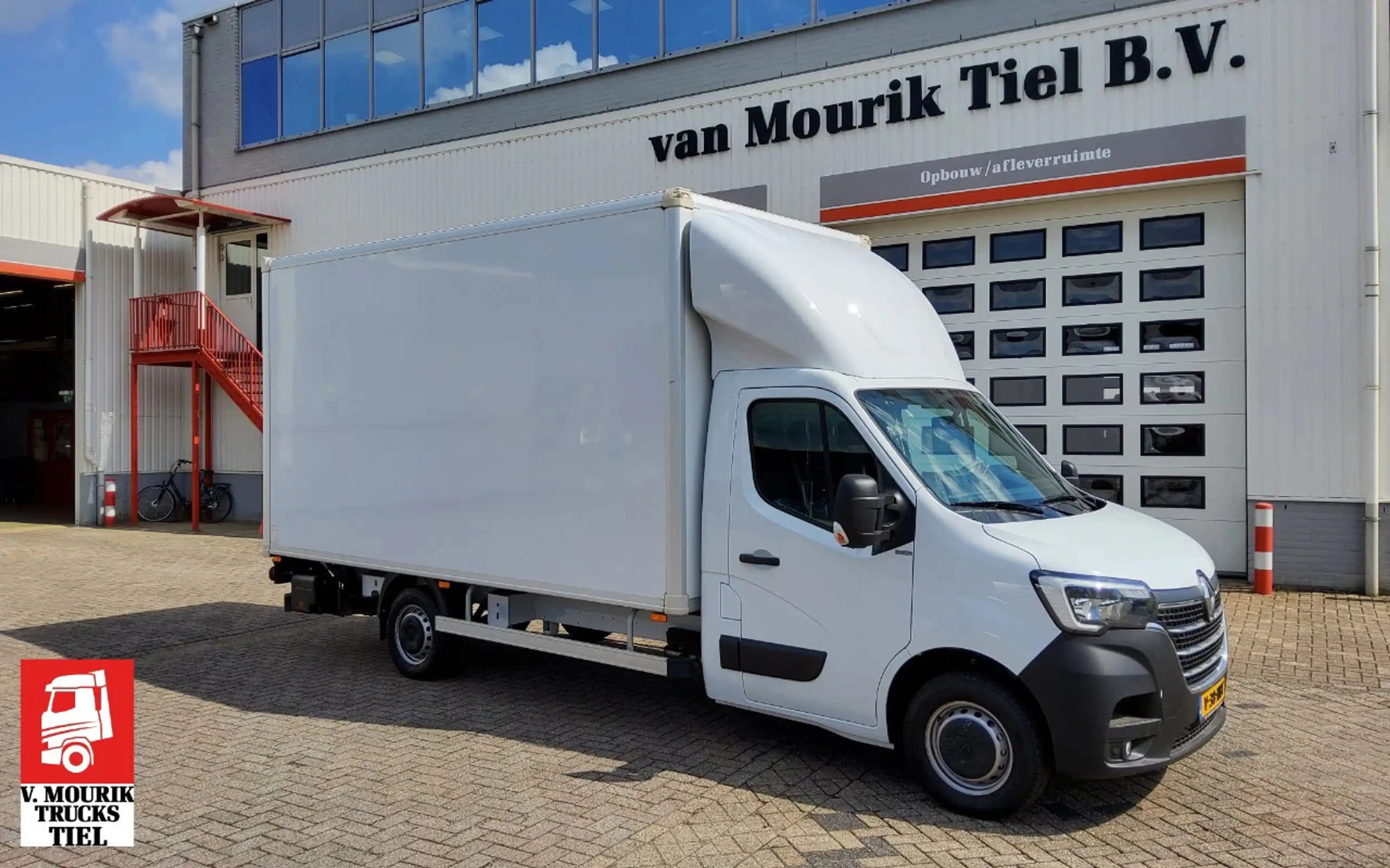 Renault Master 165.35 - V-38-NBT - LAADBAK-LAADKLEP - EURO 6 - BP
