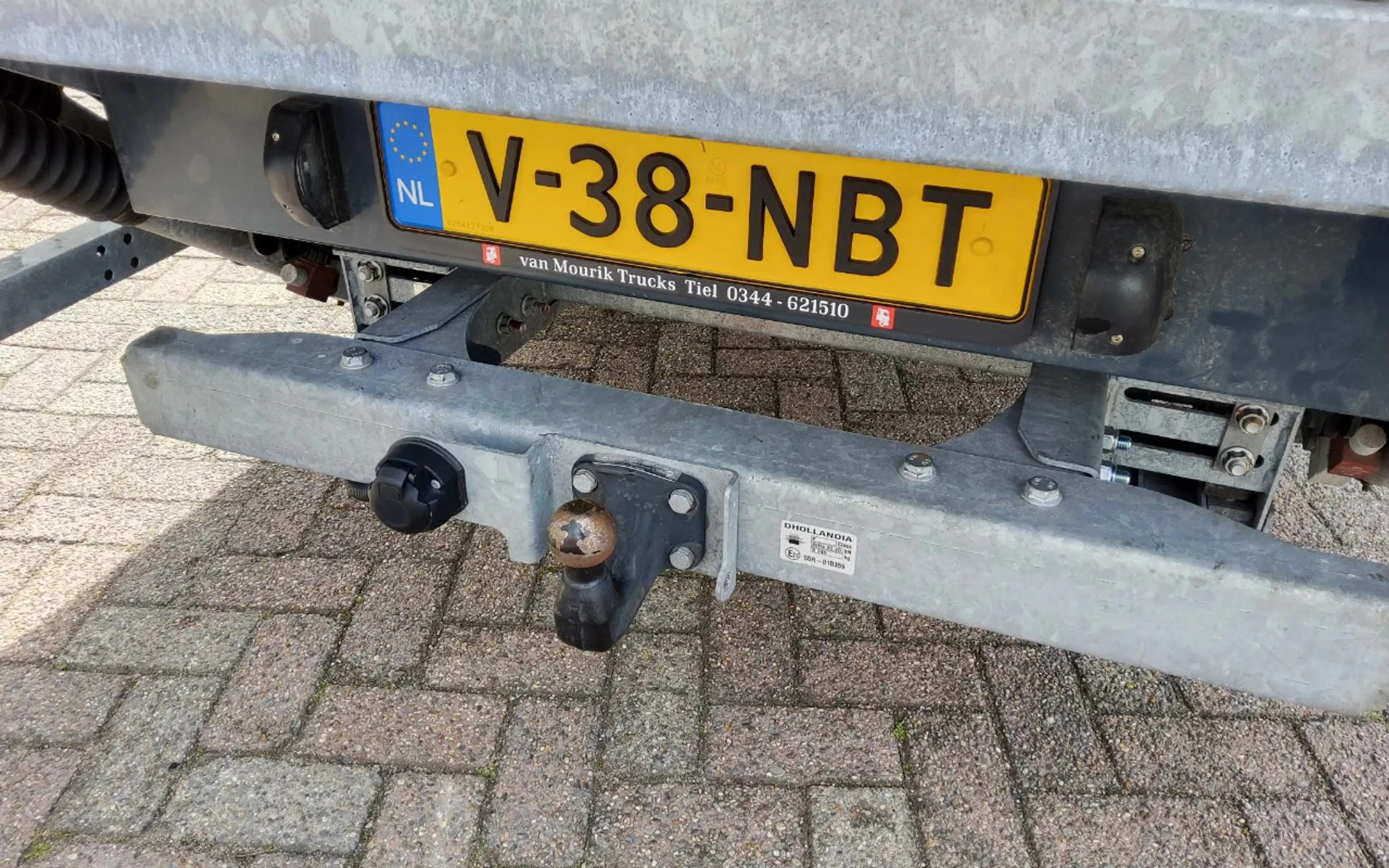 Renault Master 165.35 - V-38-NBT - LAADBAK-LAADKLEP - EURO 6 - BP — photo 6