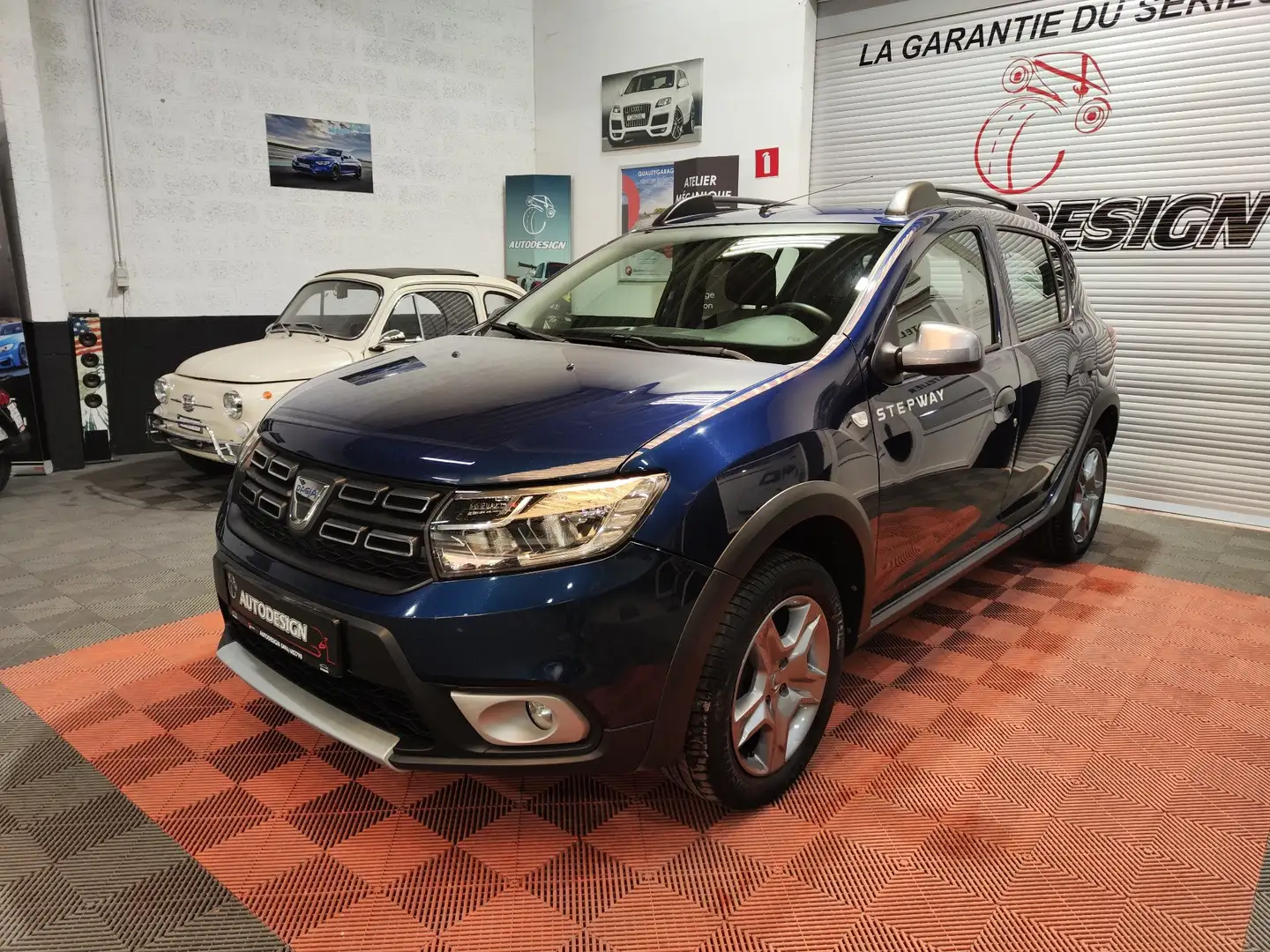 Dacia Sandero Sandero Stepway 0.9 TCe Stepway (EU6.2) Bleu - 2
