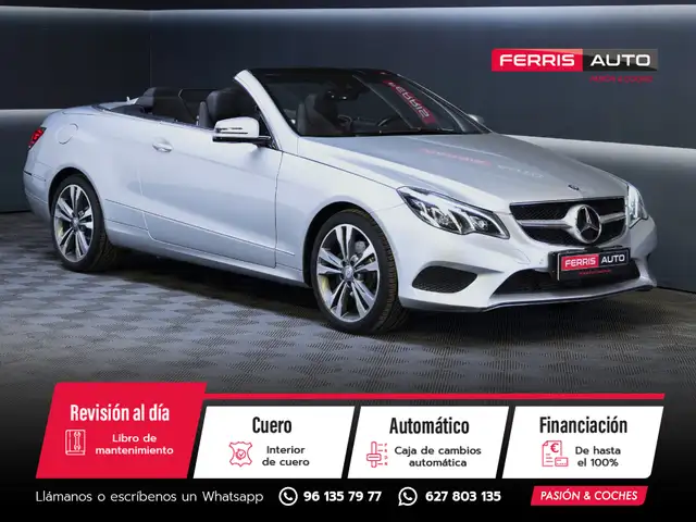 Mercedes-Benz E 250 Cabrio Aut.