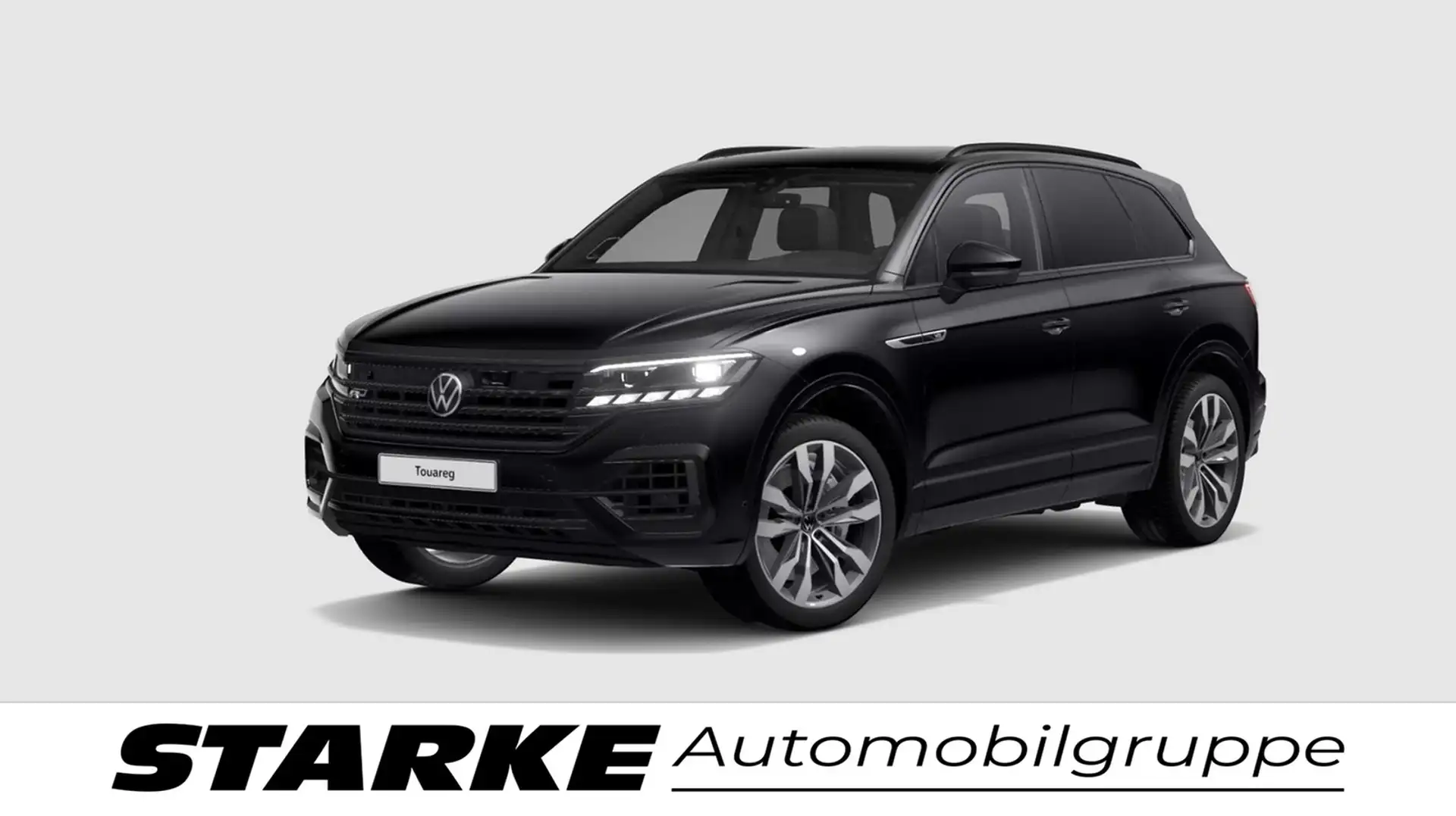 Volkswagen Touareg V8 TDI 4M R-Line Black Style Schwarz - 1
