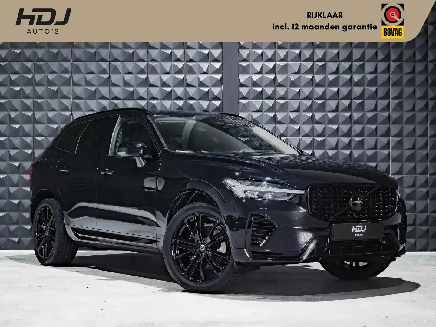 Volvo XC60 2.0 T6 LONG RANGE AWD Plus Dark | Pano | | BLIS | Zwart - 1