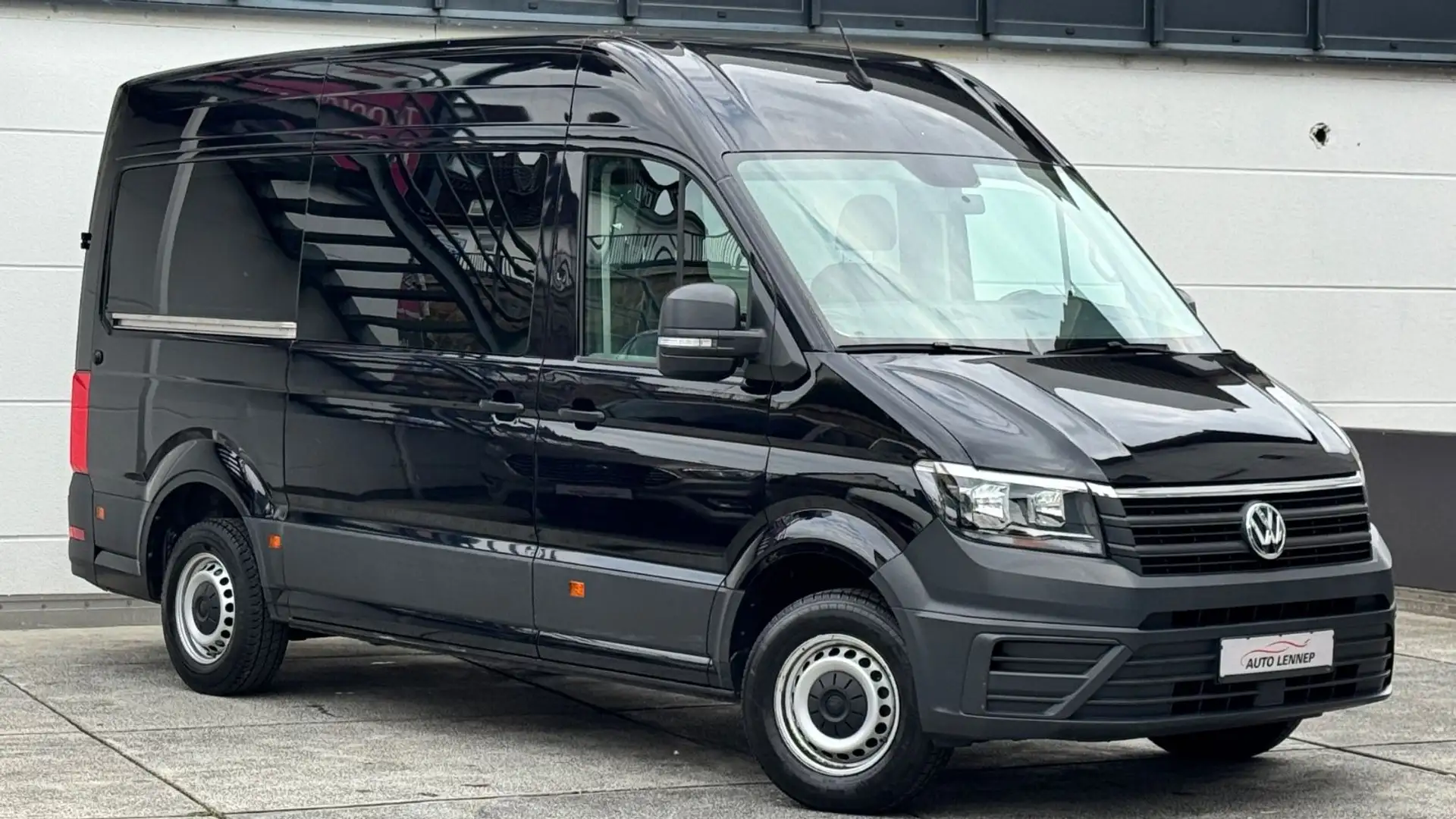 Volkswagen Crafter 35*L2 H2*mittellang Hochdach*Einzelsitze Negro - 1