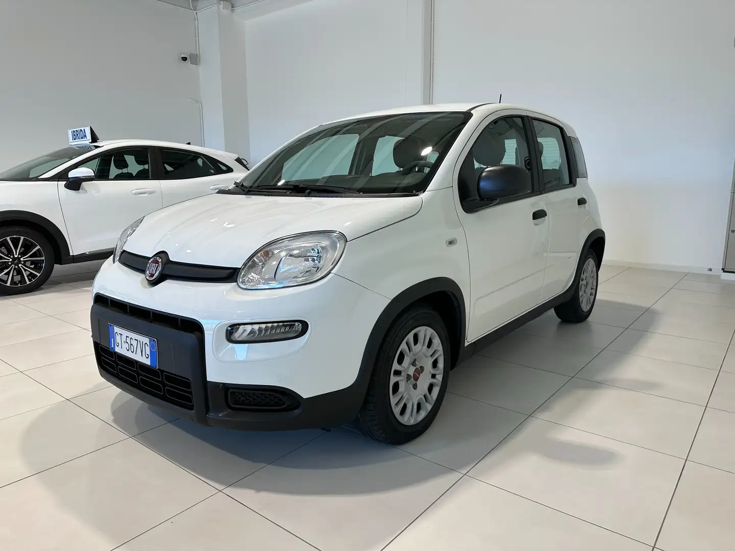 Fiat Panda HYBRID CITY LIFE 5 POSTI SOLI KM 3500 COME NUOVA ! Bianco - 2