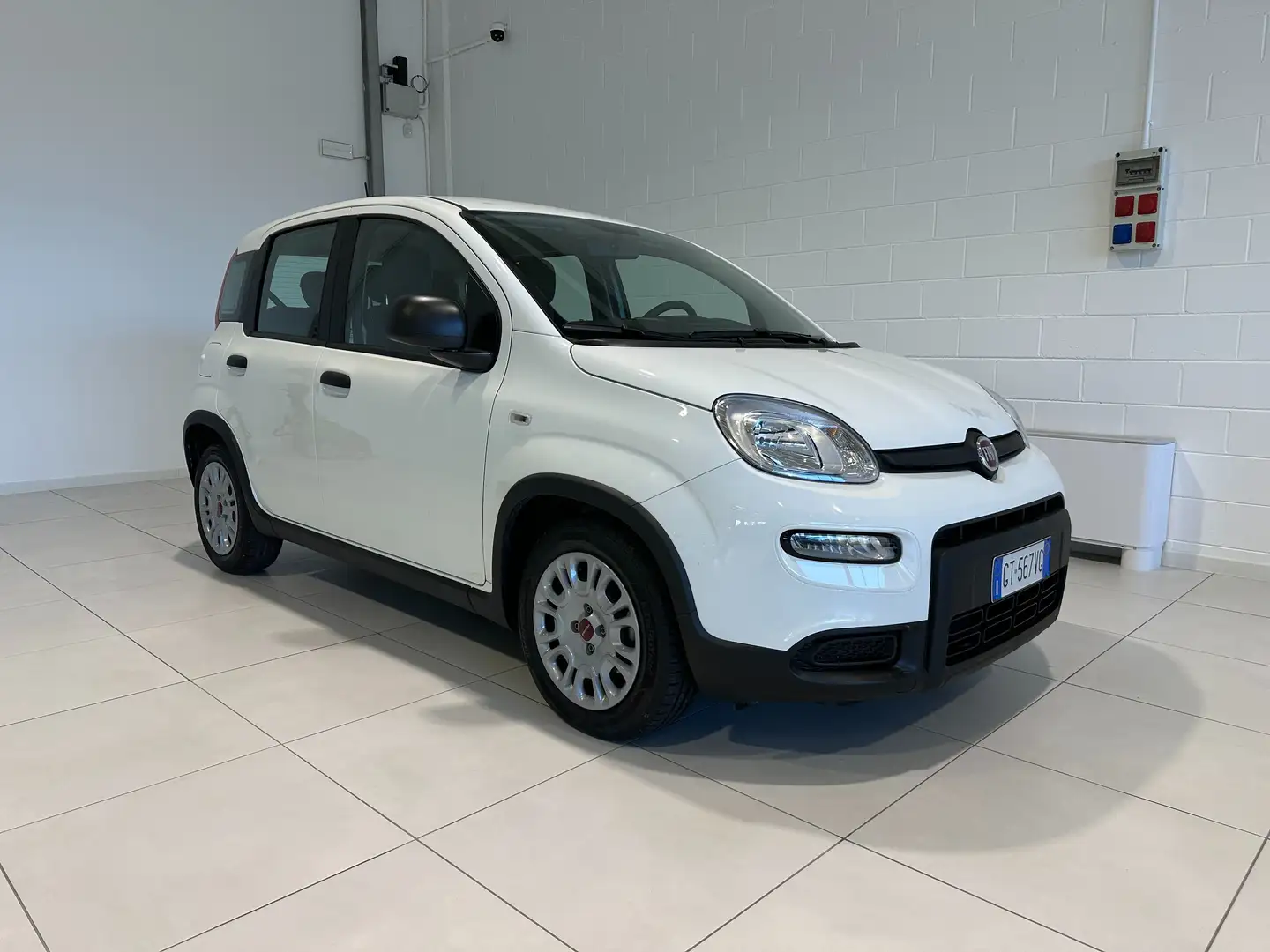 Fiat Panda HYBRID CITY LIFE 5 POSTI SOLI KM 3500 COME NUOVA ! Bianco - 1