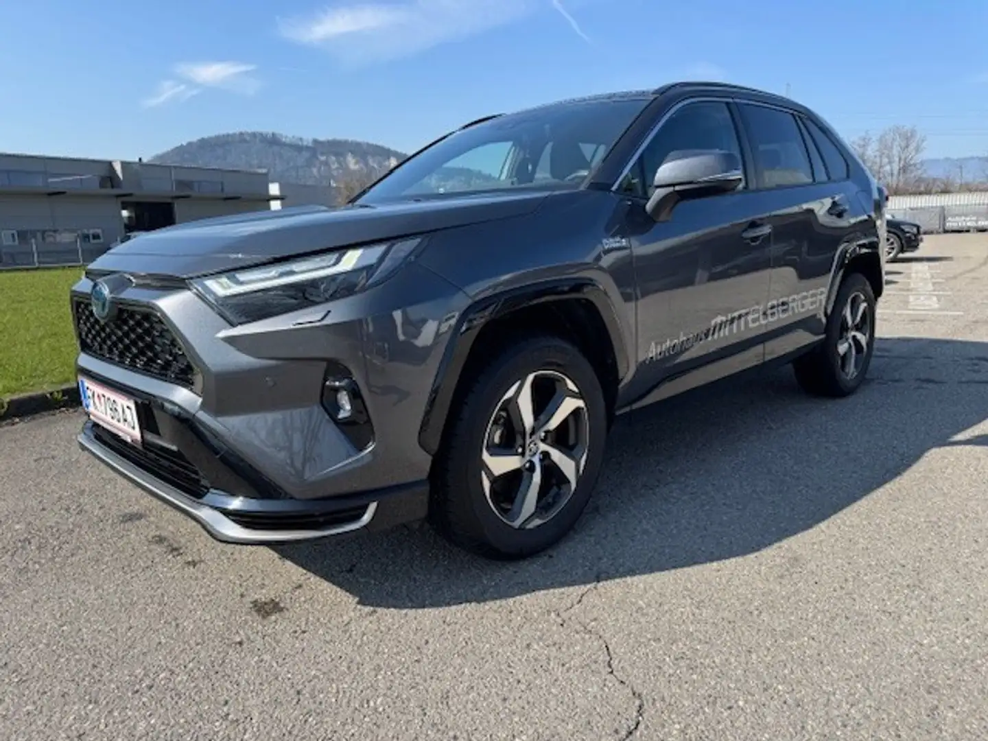 Toyota RAV 4 RAV4 2,5 Hybrid PHEV Active AWD Grau - 1