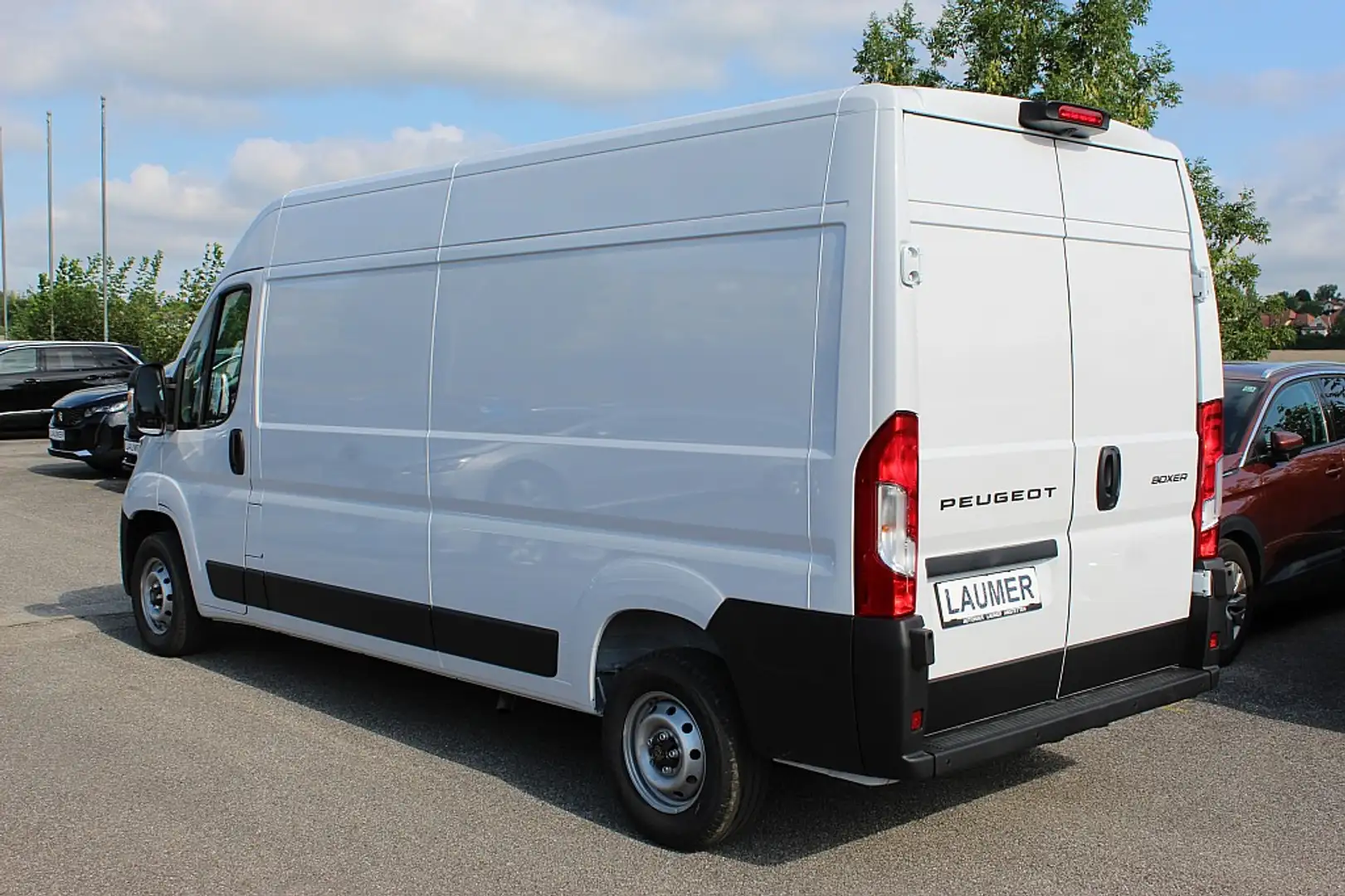 Peugeot Boxer Boxer Kastenwagen 3300 L3H2 BlueHDi 140 S&S Weiß - 2