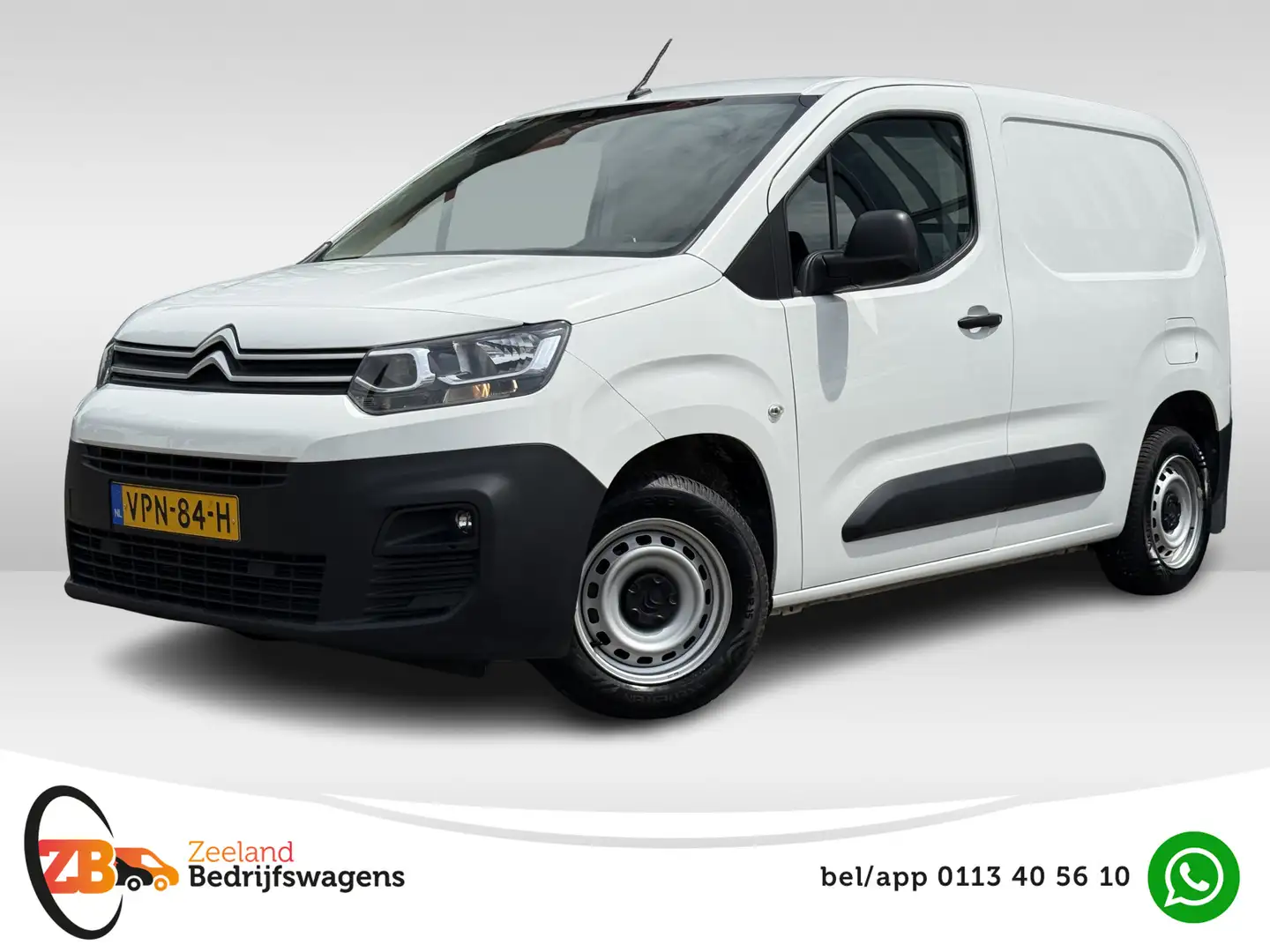 Citroen Berlingo 1.5 BlueHDI Club L1 | NL-auto | 1e Eig | Trekhaak Wit - 1