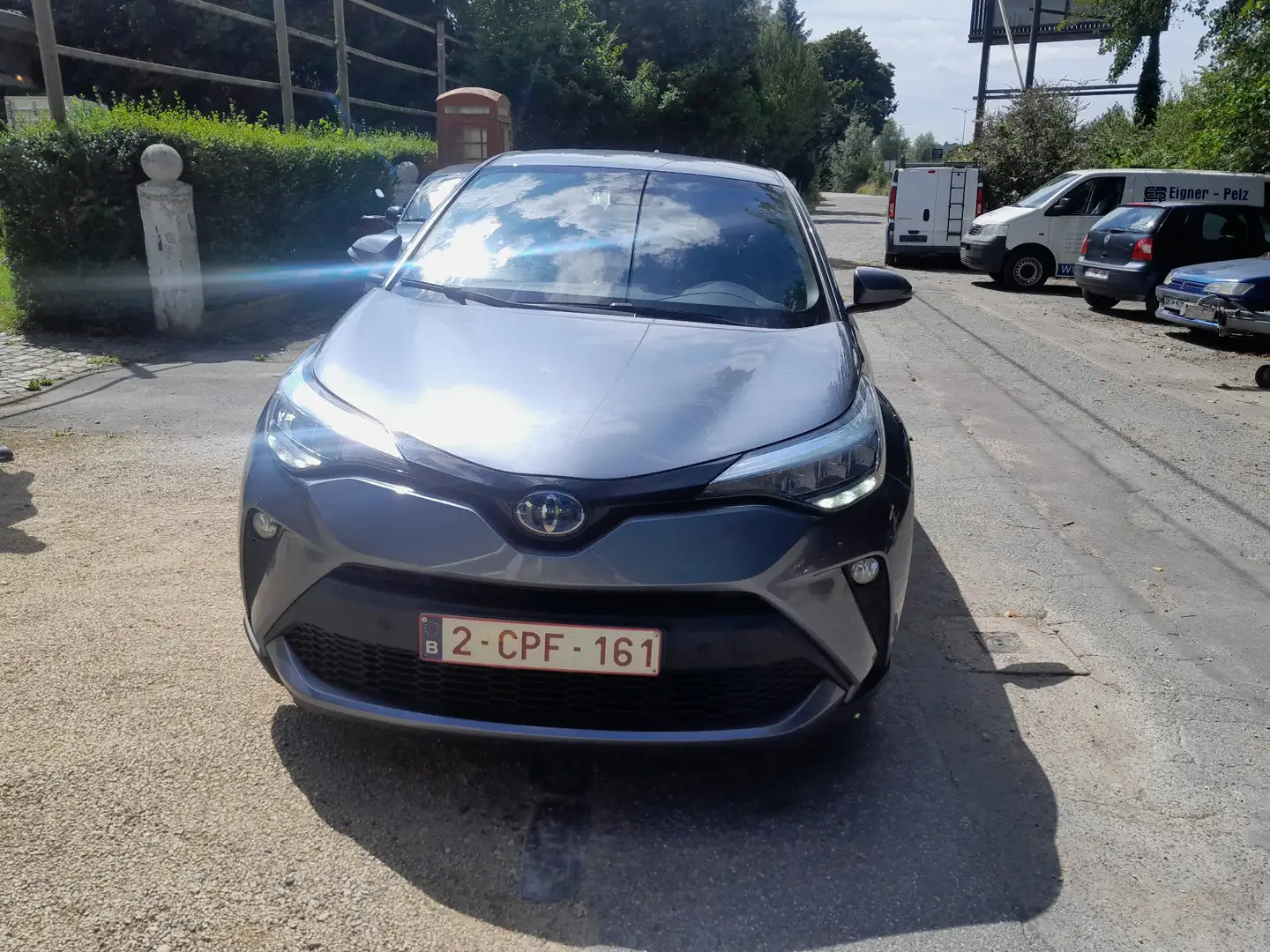 Toyota C-HR Gris - 1