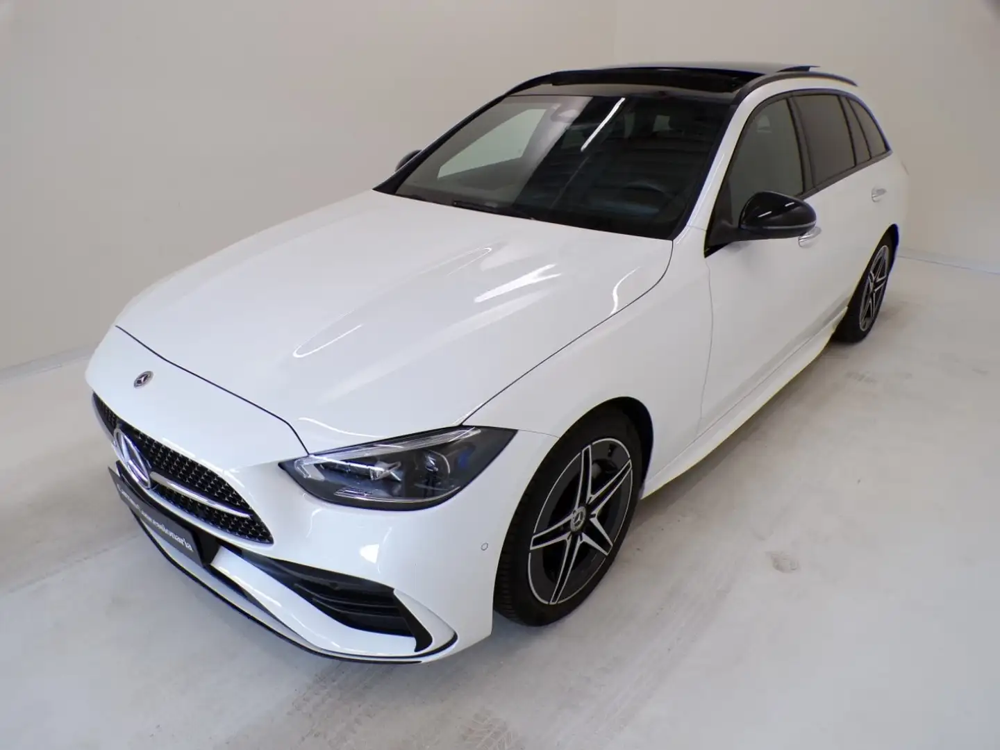 Mercedes-Benz C 220 - C SW 220 d mhev AMG Line Premium Plu Белый - 1