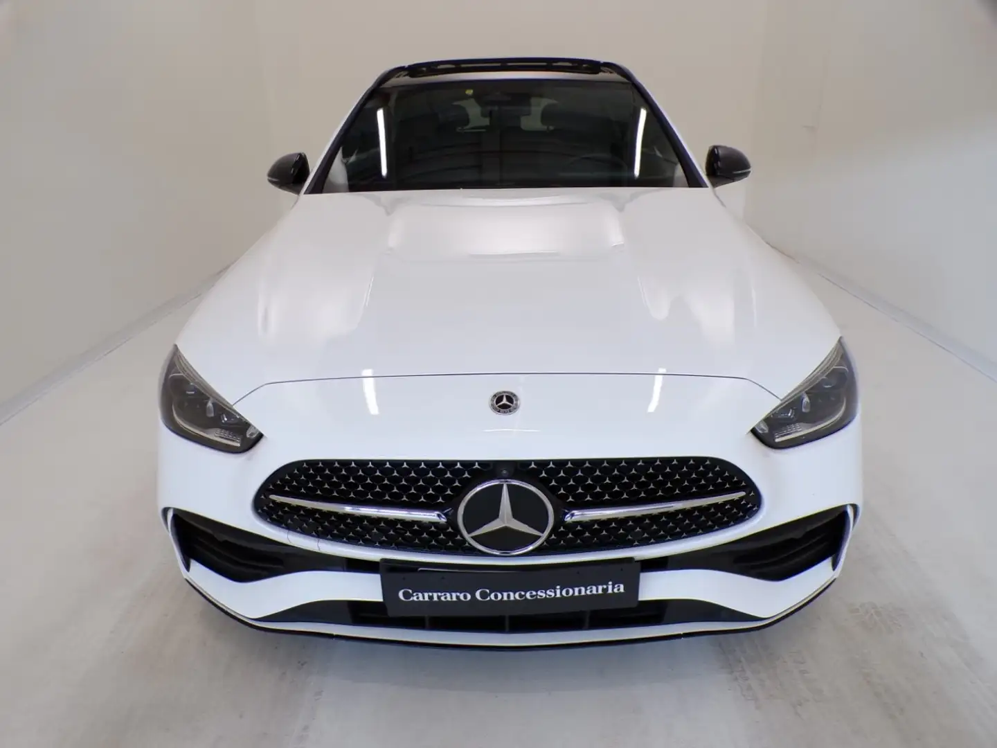 Mercedes-Benz C 220 - C SW 220 d mhev AMG Line Premium Plu Белый - 2