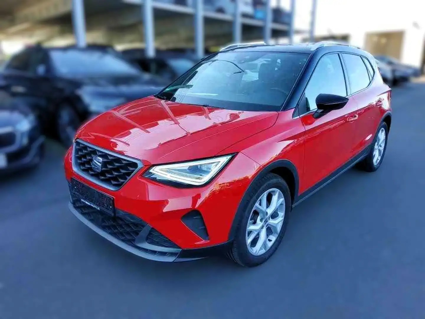 SEAT Arona FR LED Navi Kamera Rot - 1