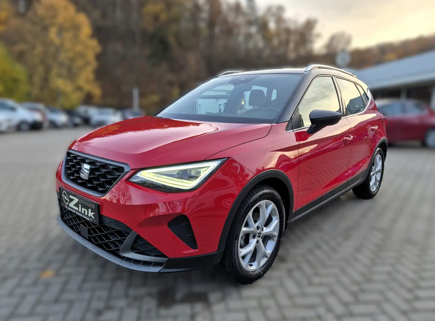 SEAT Arona FR LED Navi PDC Klimaautomatik Rot - 2