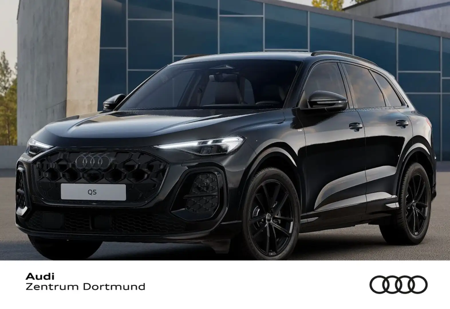 Audi Q5 e-hybrid quattro S tronic S Line AHK+Sonnenschu... Noir - 1